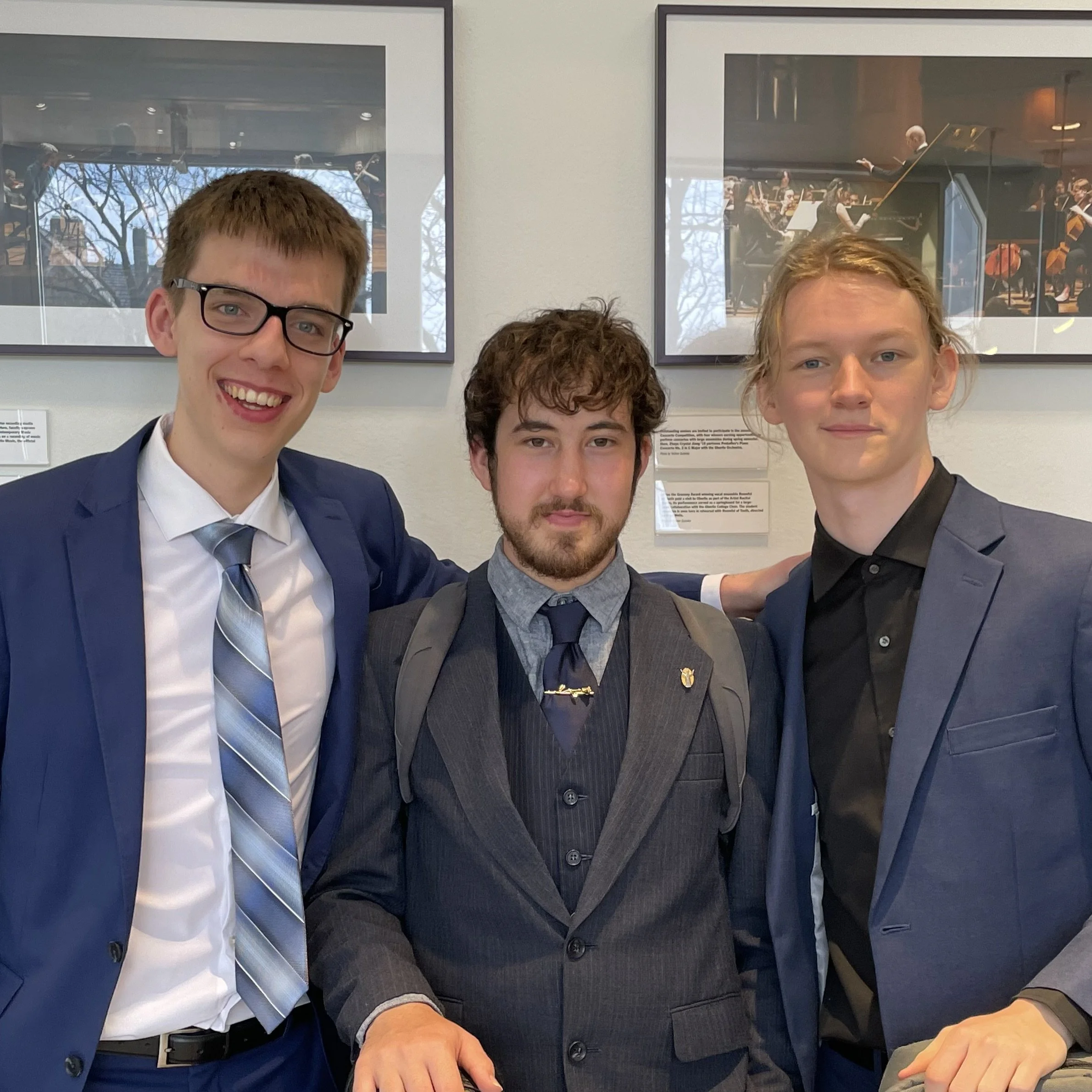 Oberlin Guitar Ensemble Spring 2024 I