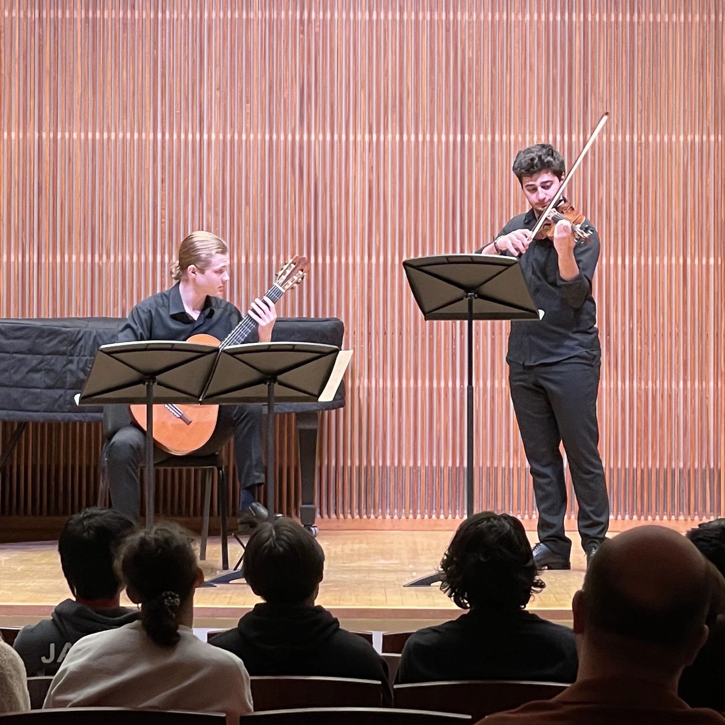 Oberlin Guitar Ensemble Spring 2024 II