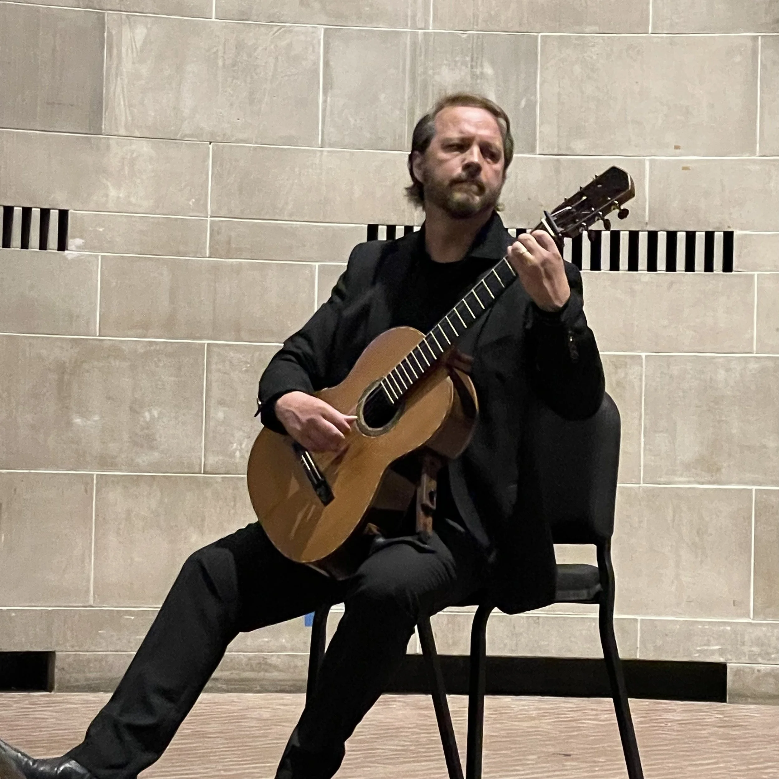 Guest Artist Alan Mearns Plays at Oberlin