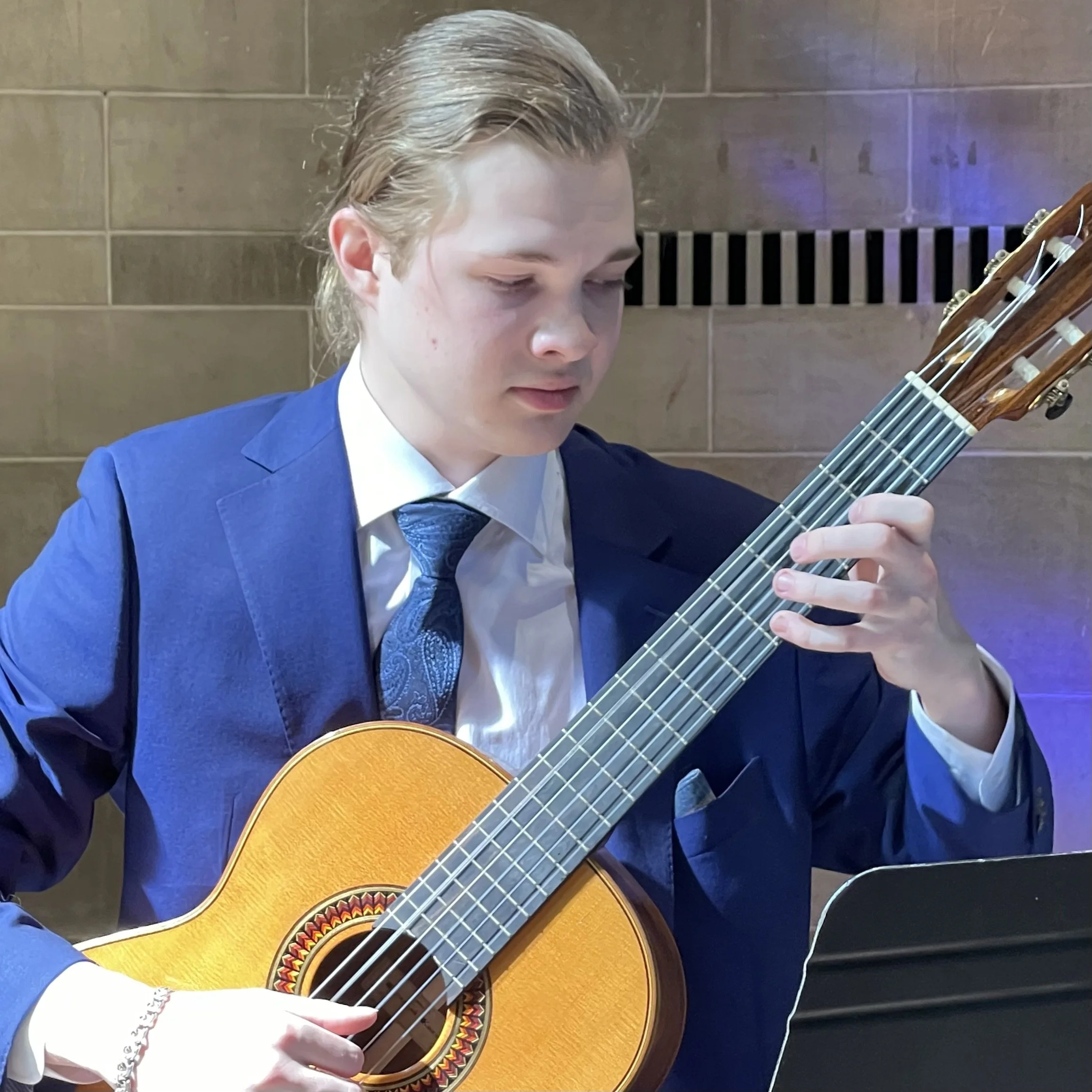 Aleksandr Lapshin's Sophomore Recital