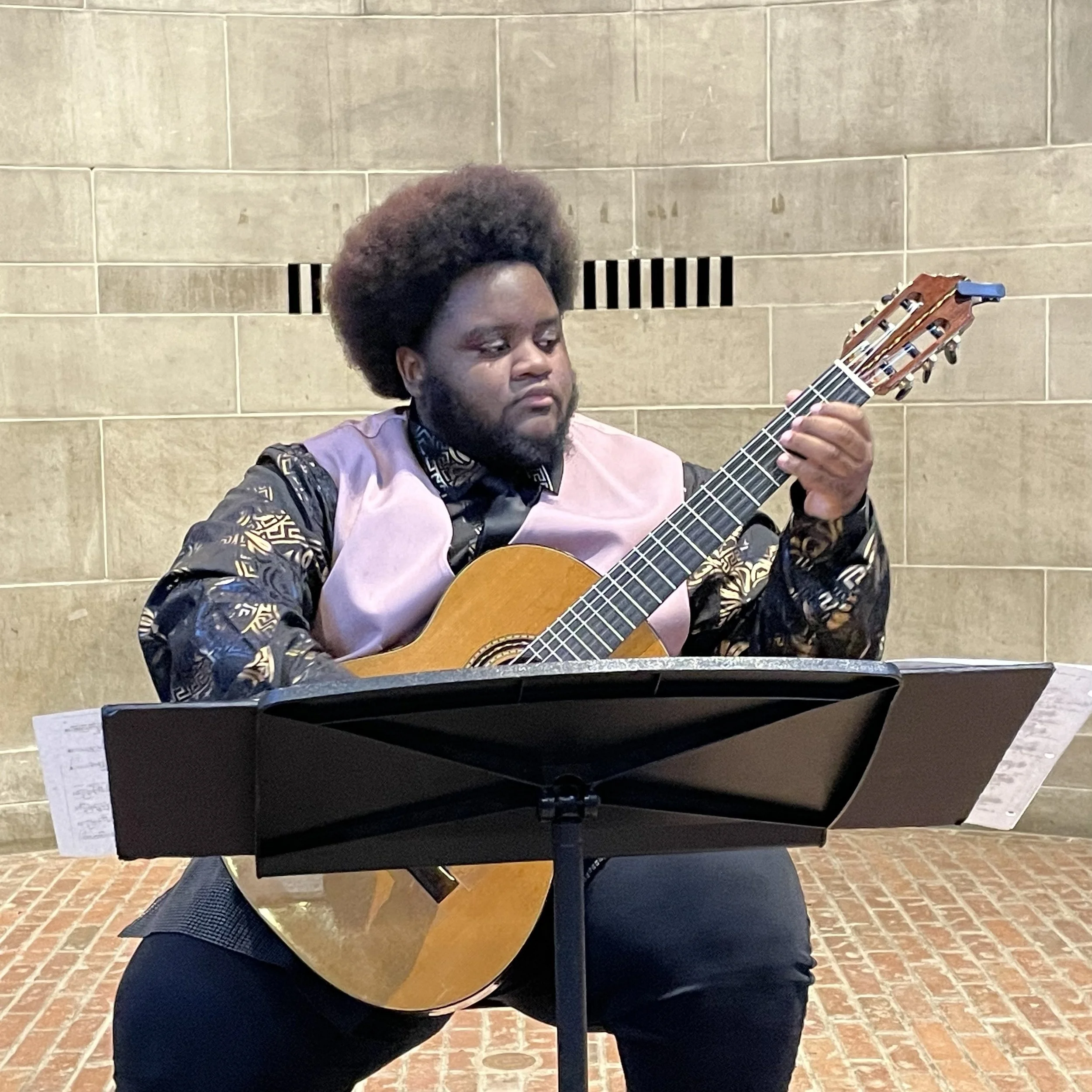 Damian Goggans' Junior Recital