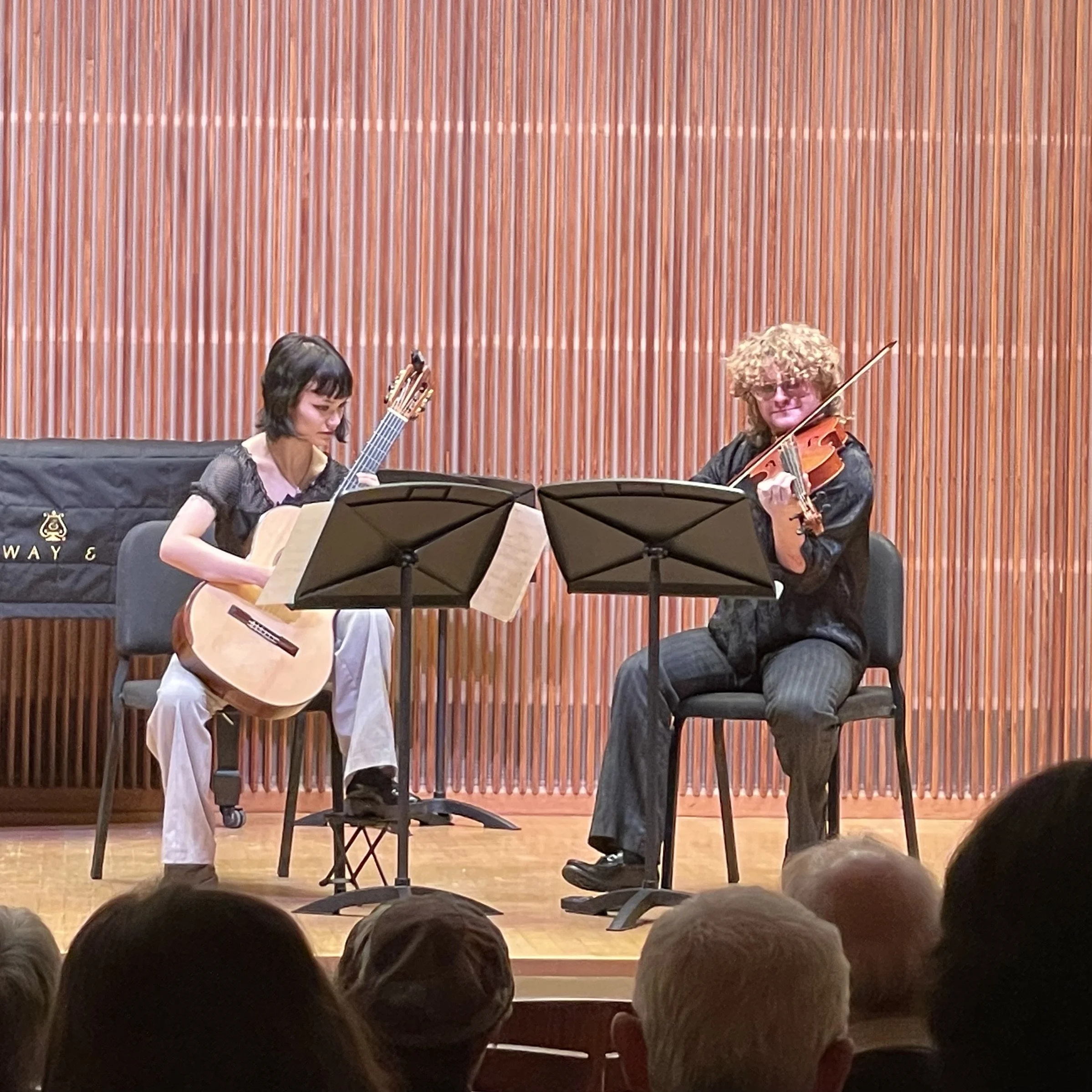 Oberlin Guitar Ensemble Fall 2024 I