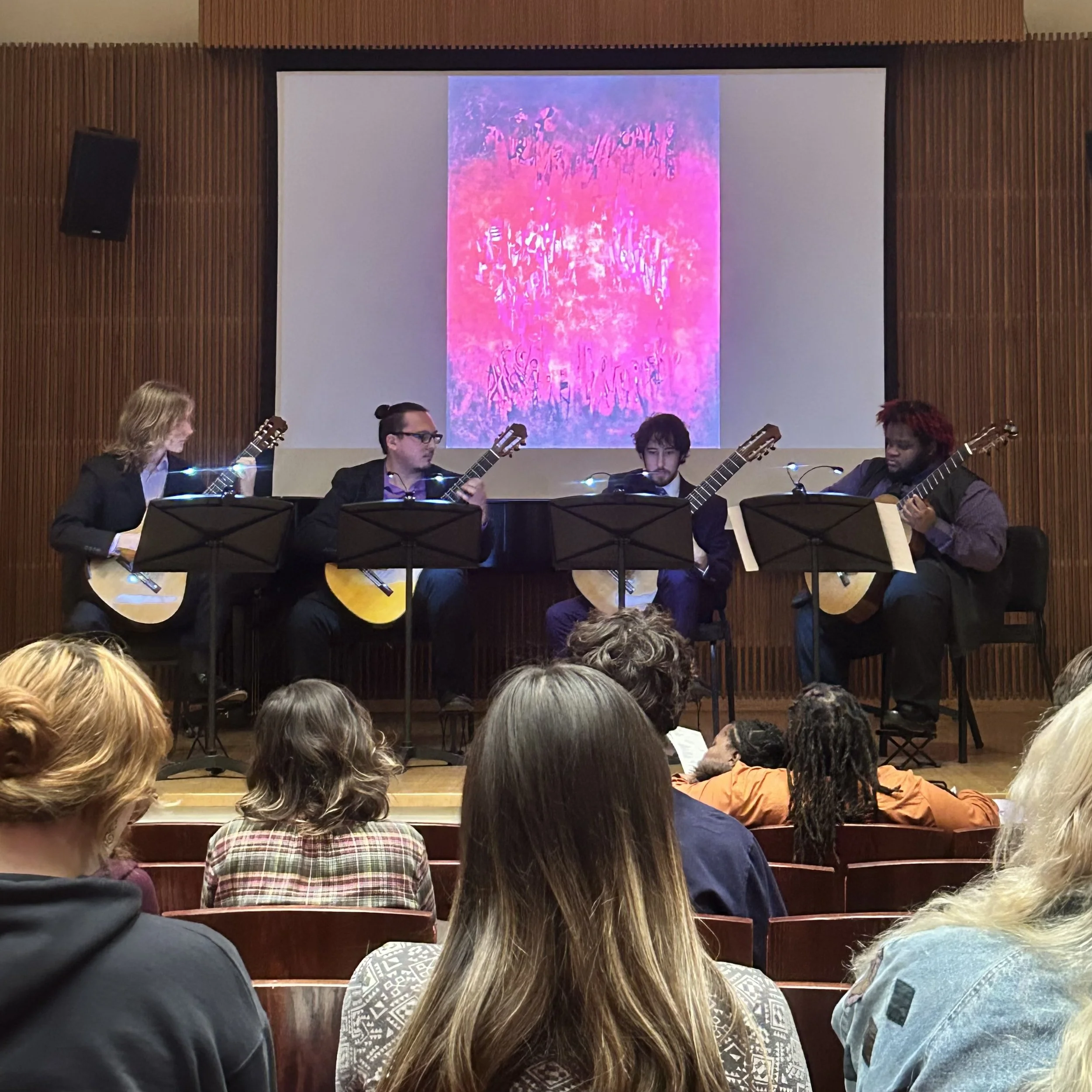 Oberlin Guitar Ensemble Fall 2024 II