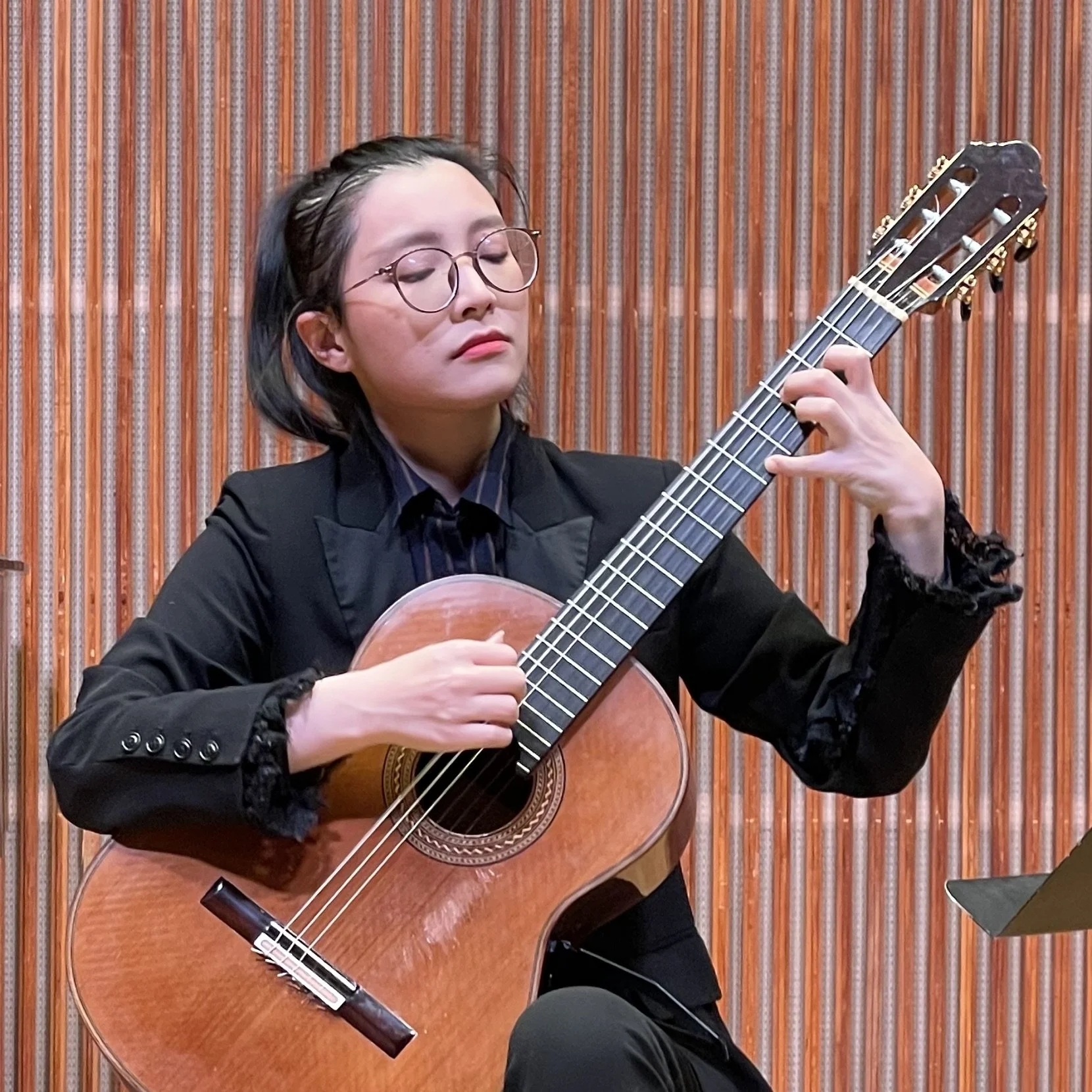 Hao Yang in Oberlin