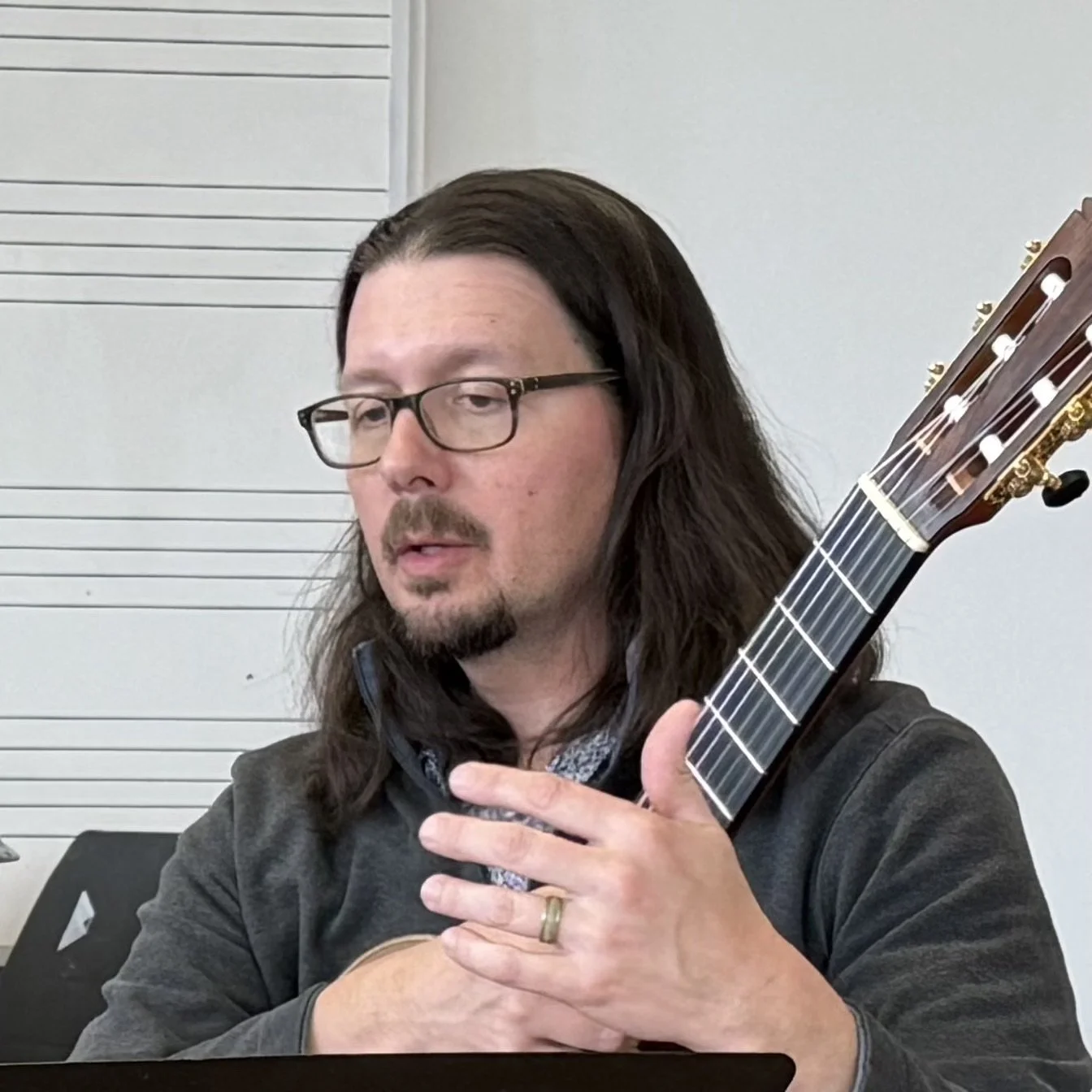 Stephen Mattingly in Oberlin