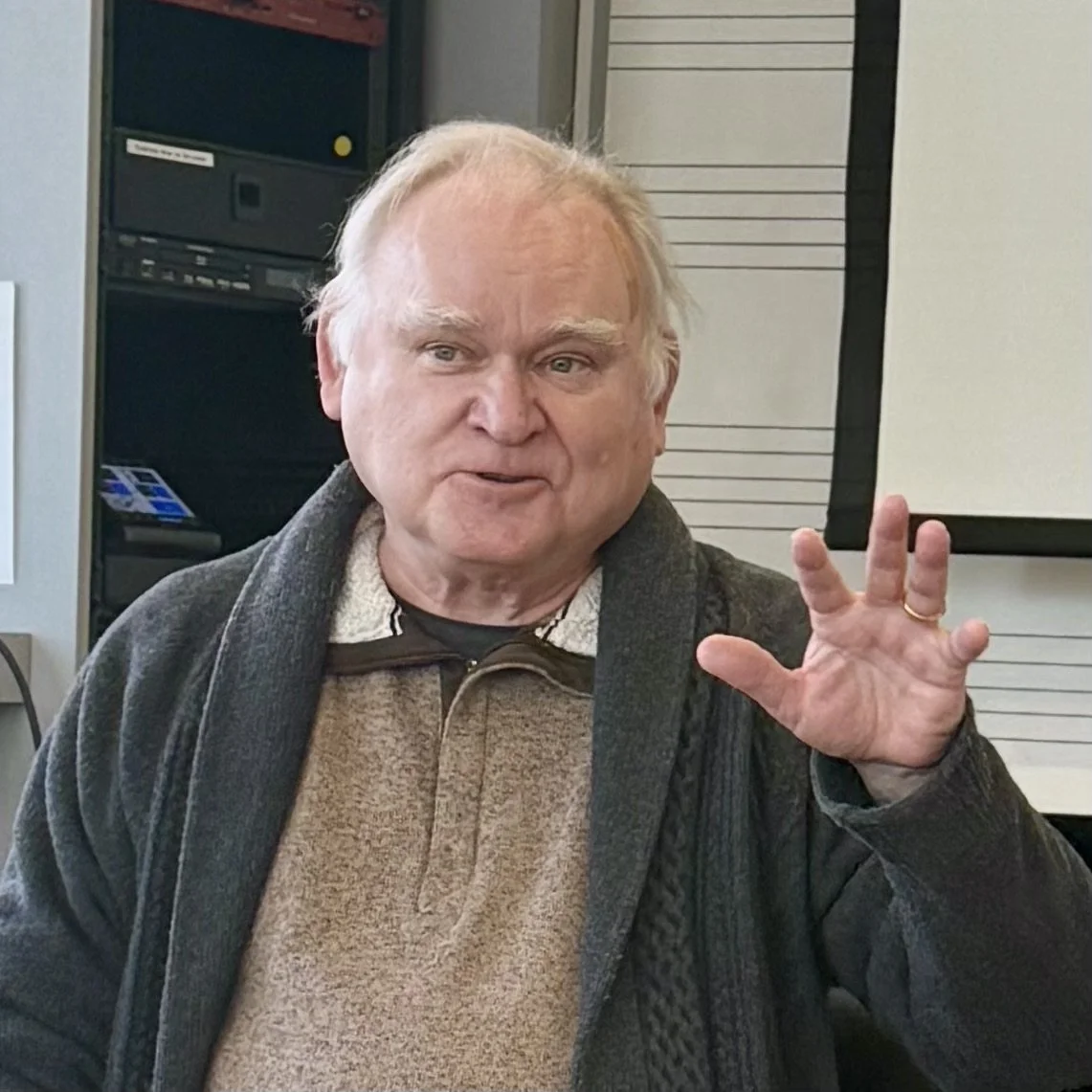 Julian Gray in Oberlin