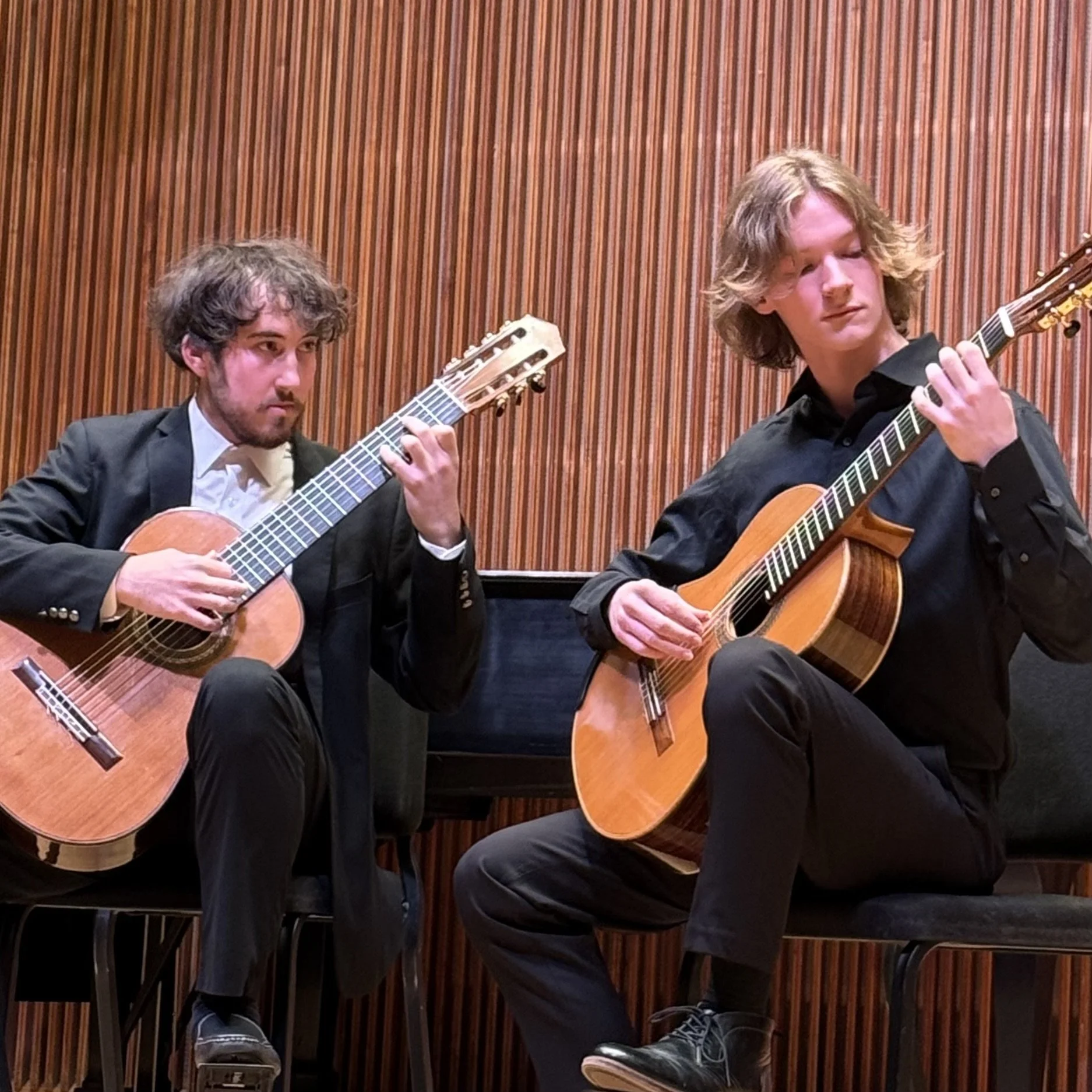 Oberlin Guitar Ensemble Spring '25