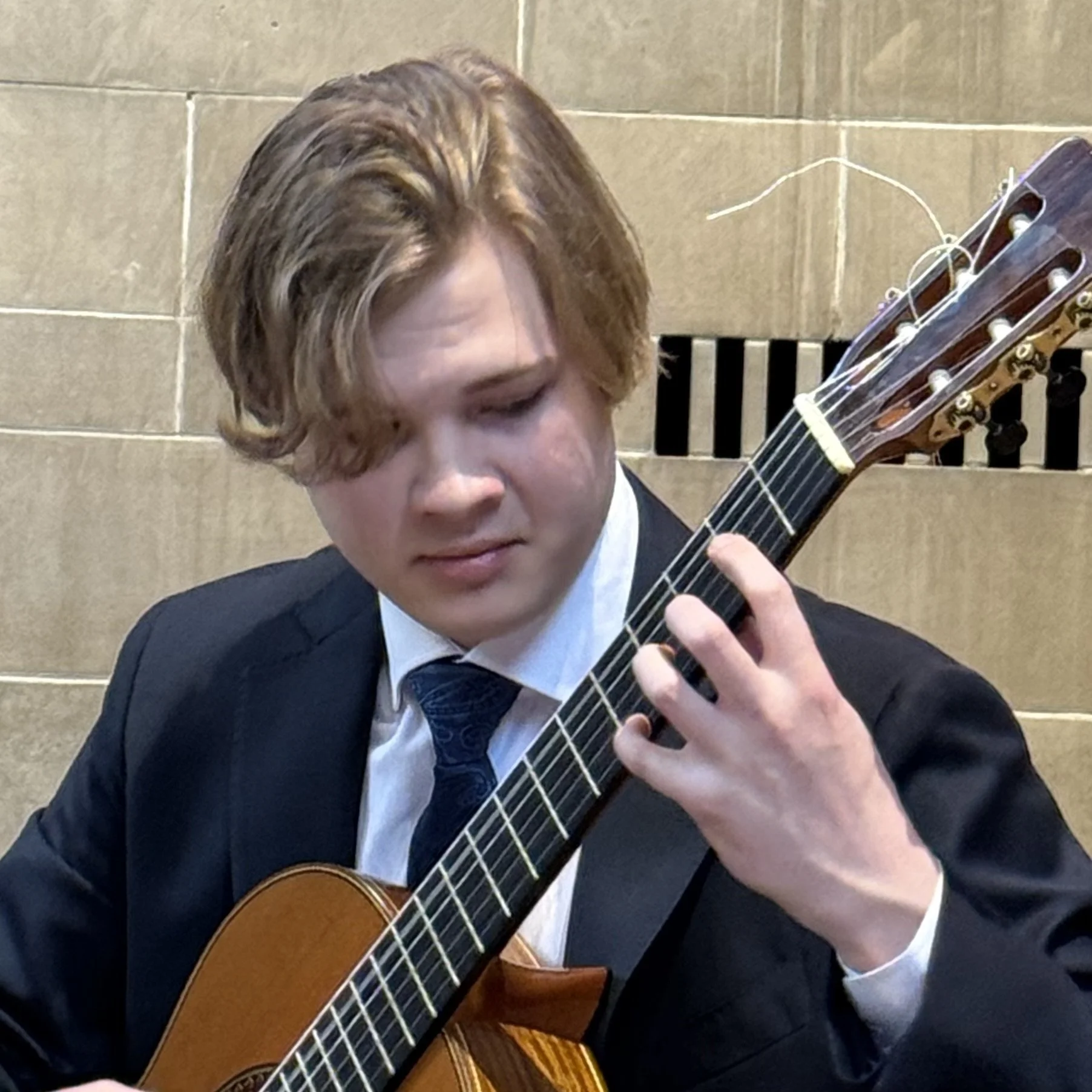 Aleksandr Lapshin's Junior Recital