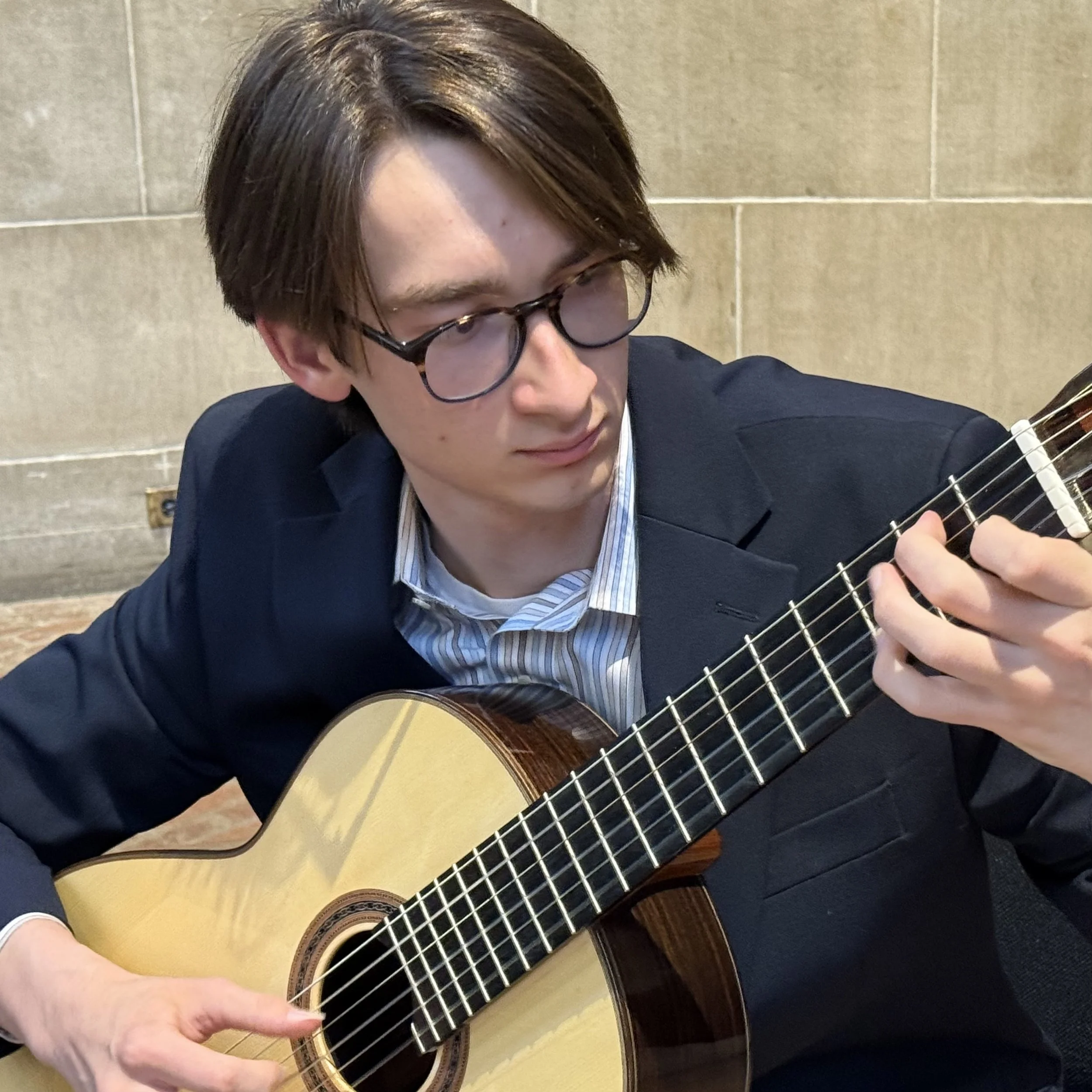 Thomas Stafford's Freshman Recital