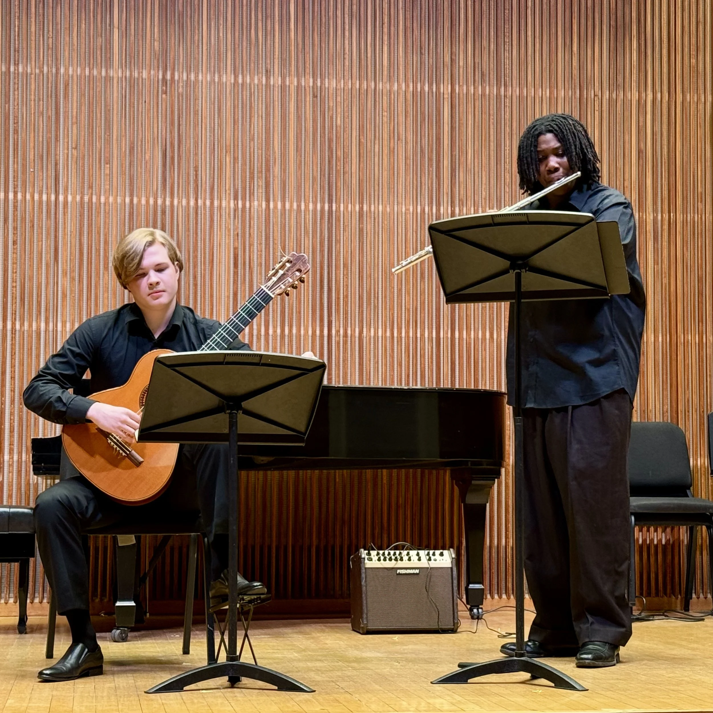 Oberlin Guitar Ensemble Fall '25