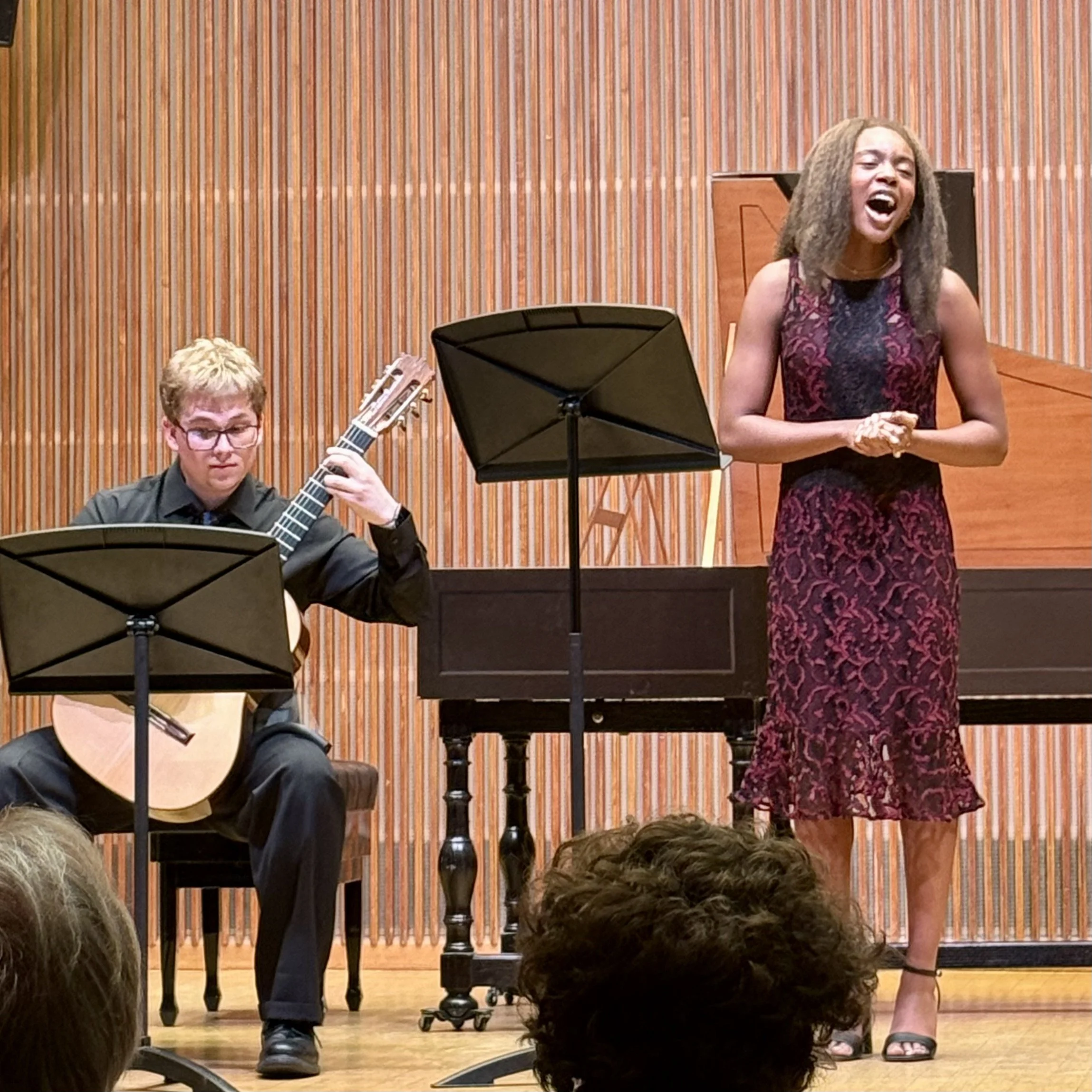 Oberlin Guitar Ensemble Spring '26