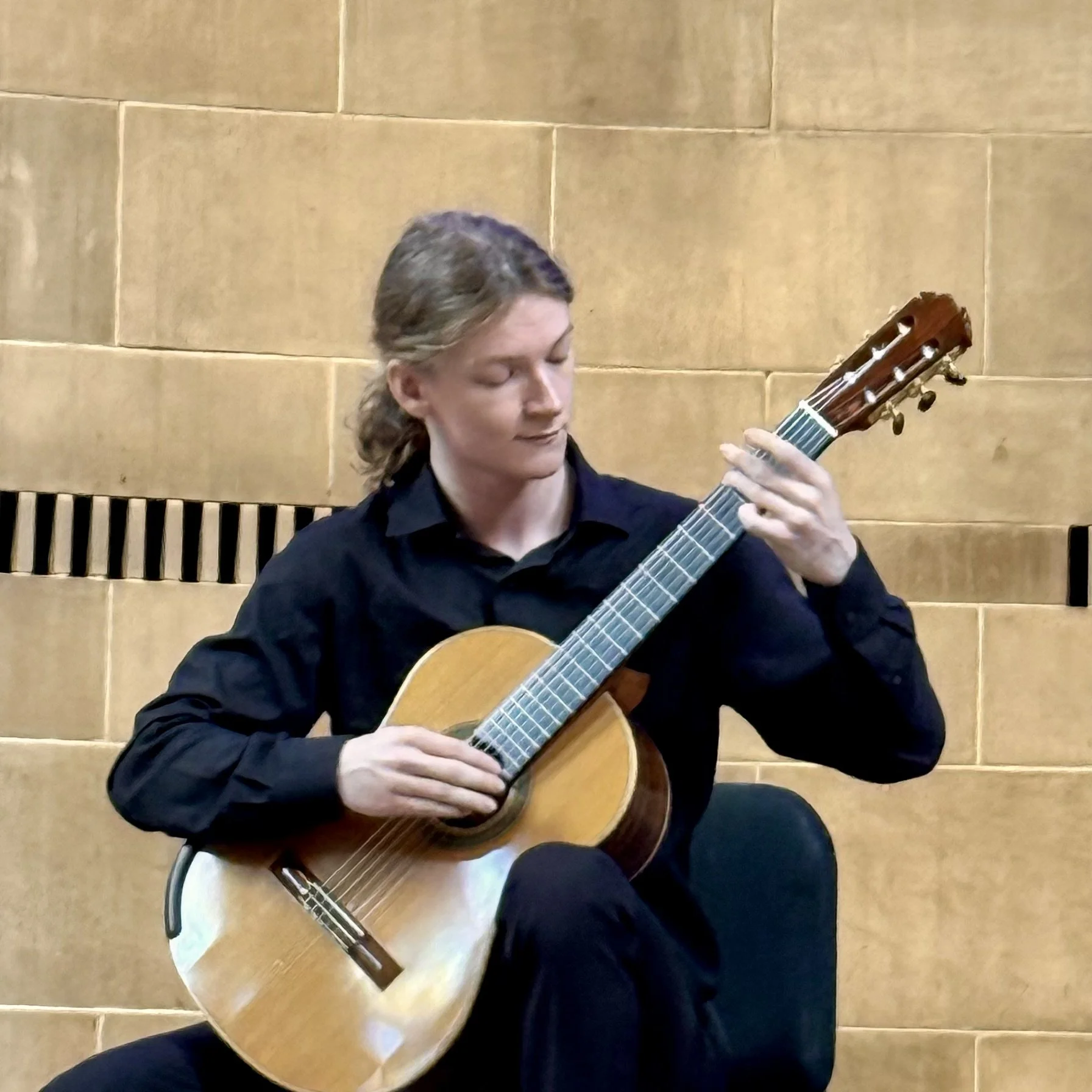 Sam Schollenberger Wins Bach Contest