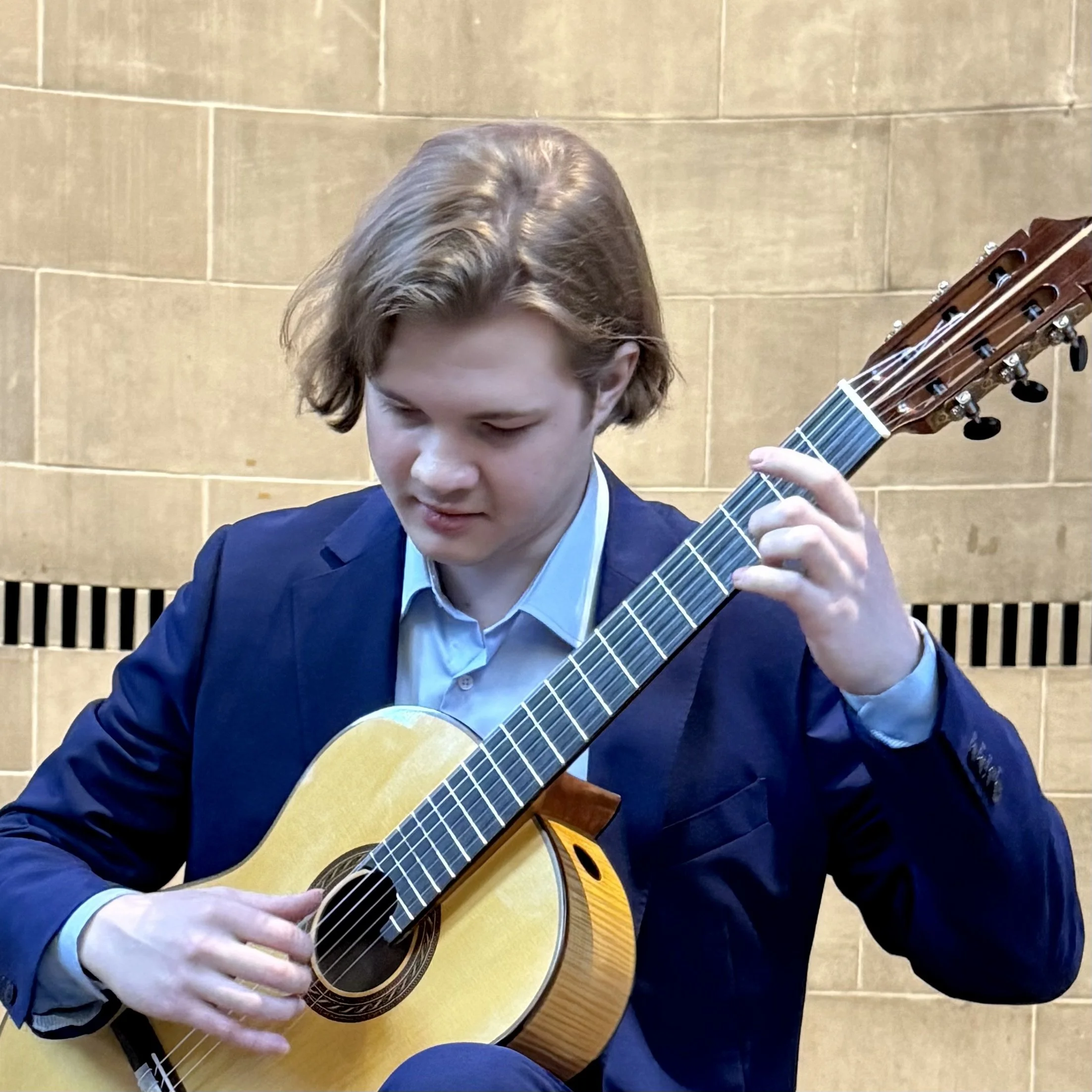 Aleksandr Lapshin's Senior Recital