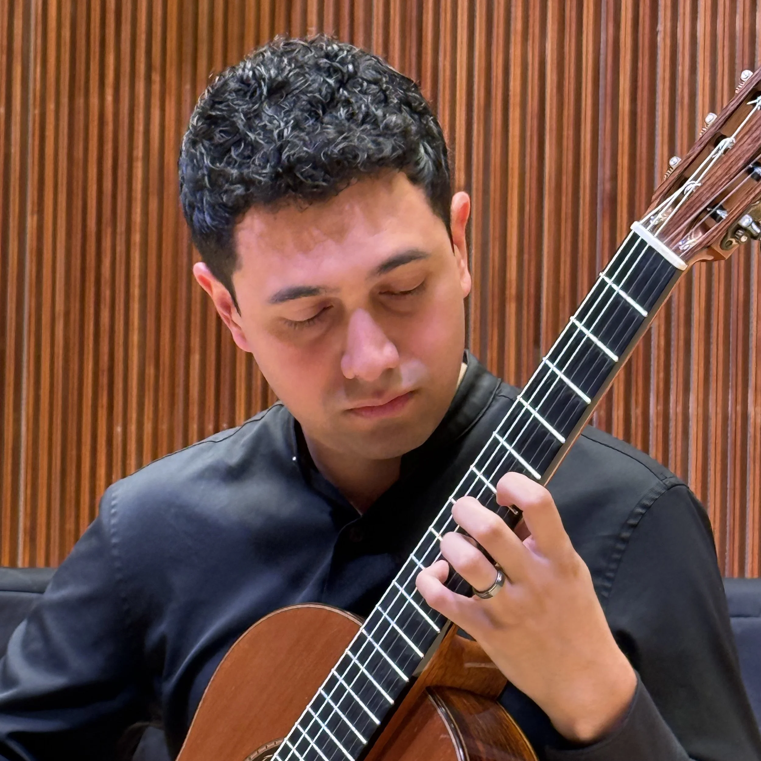 Carlos Bedoya In Oberlin