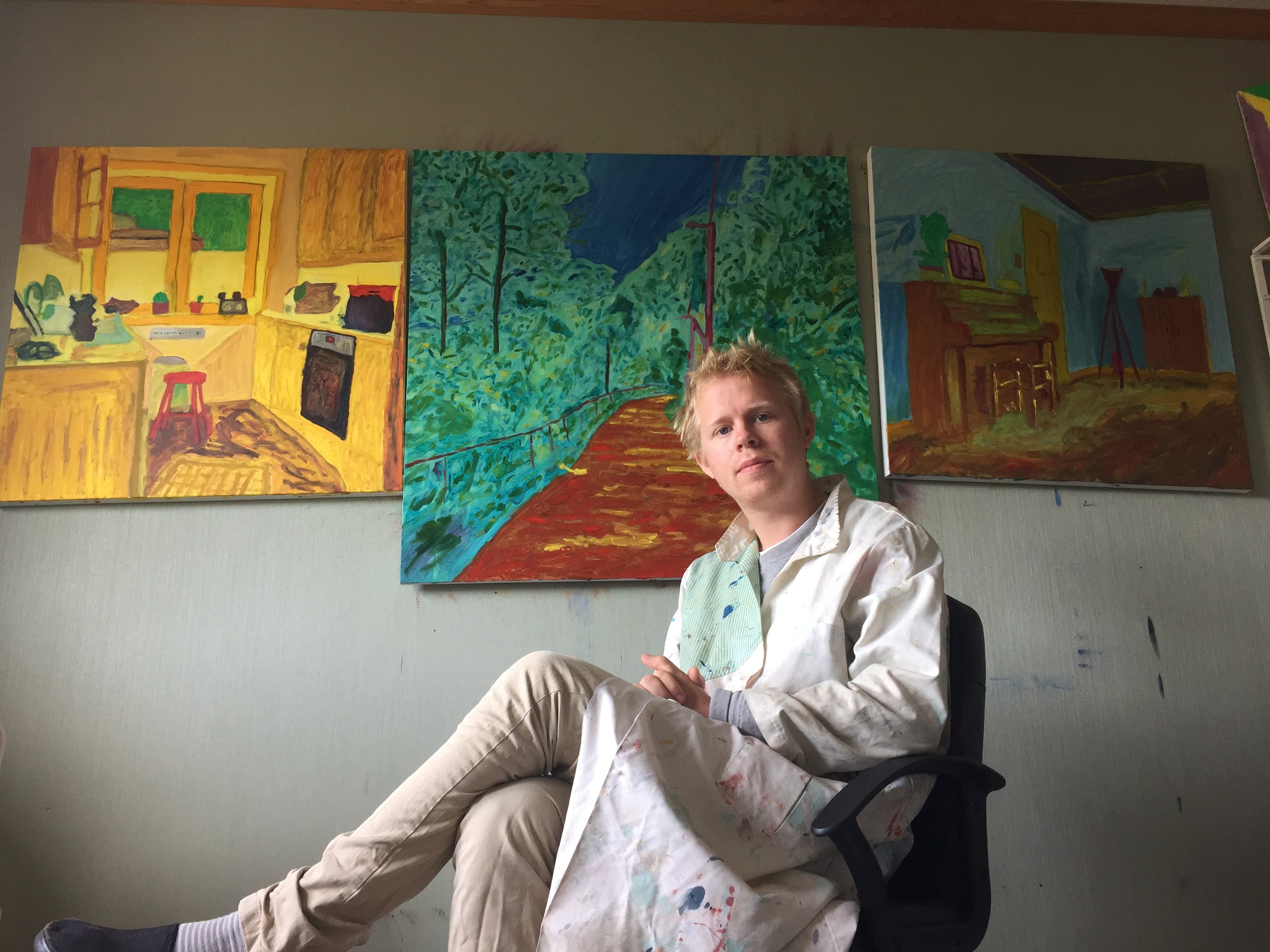 HAYT Axel Vindenes from KMF ready with debut exhibition