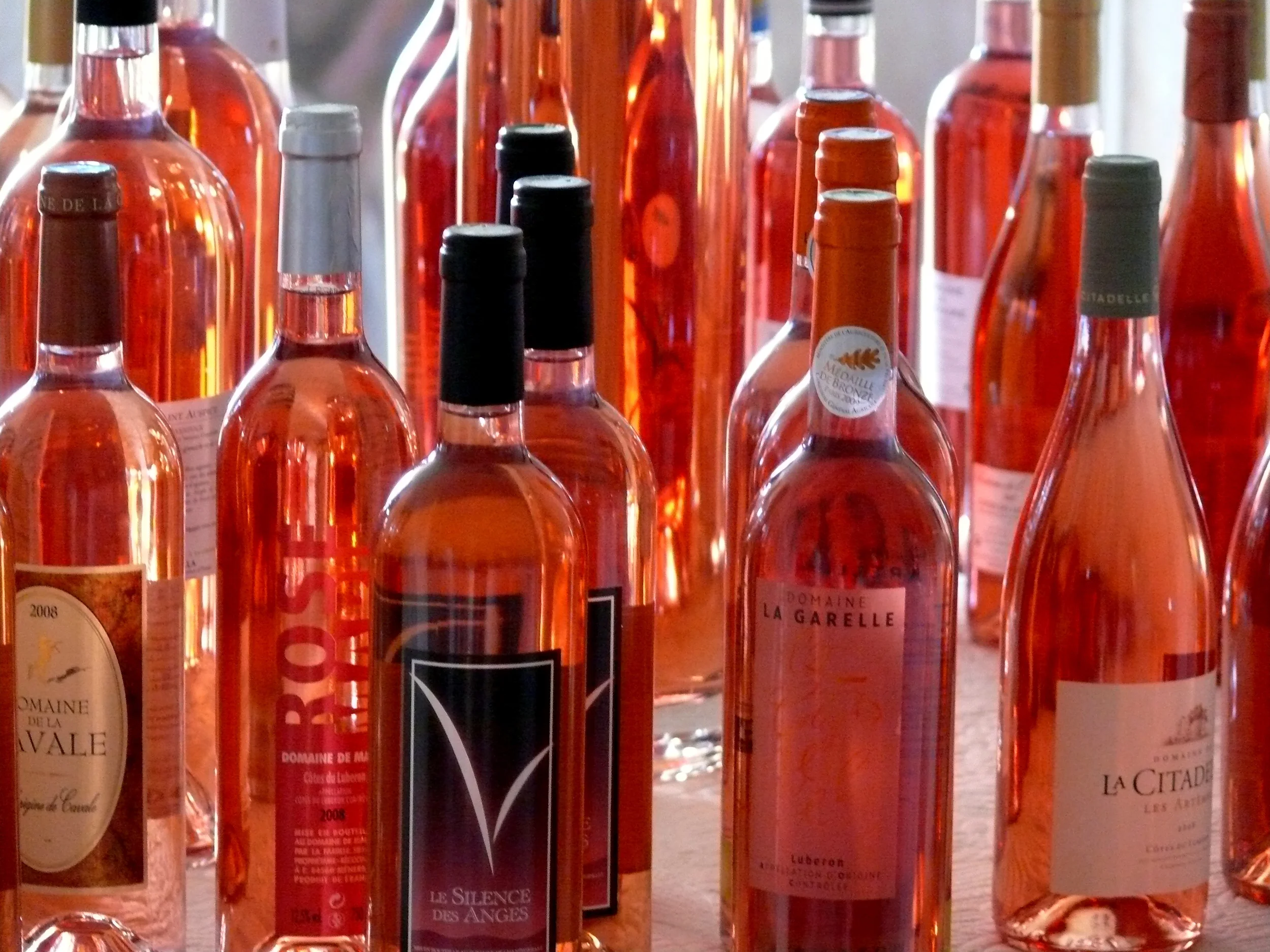 Rosé wines will go with anything