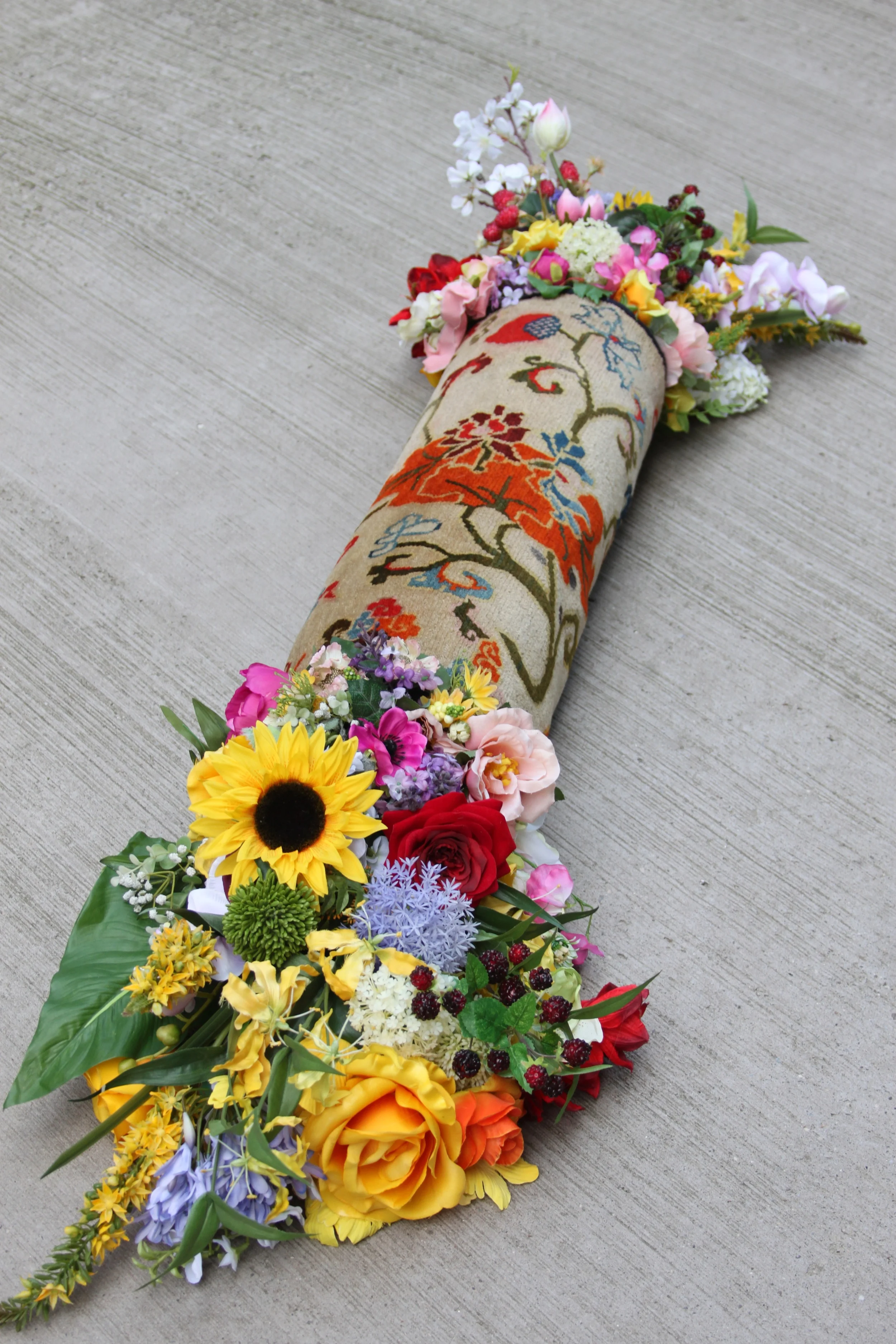 Chunjuan (chin. Frühlingsrolle), das Frühstück der Sonne