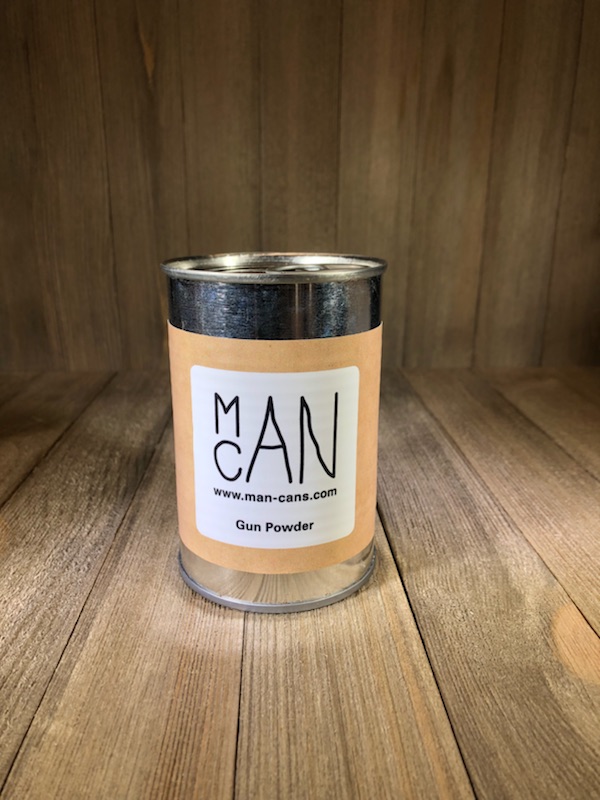 ManCan Gun Powder Scent — Beaver Creek Candle Company