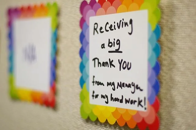 #throwback to an image from an employee engagement workshop we held, asking employees what their happiest moment was at work. The image says it all, plain &amp; simple. Yet, employee recognition still isn&rsquo;t as celebrated, as it should be. Many 