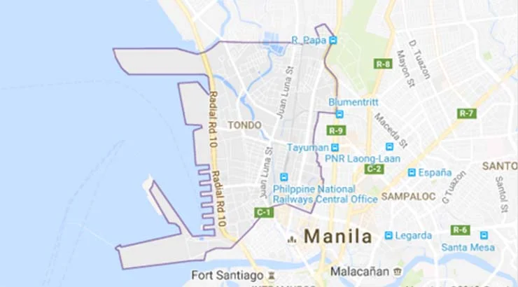Balut Tondo Manila Map Pac - Our Community - Barangay 128 — Progressive Assistance Canada Charity