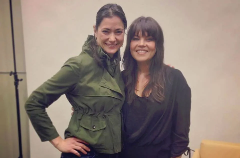 Me and the cool, calm and fabulous Danielle LaPorte at the Real Talk Summit