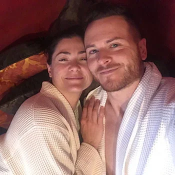 CONNECTION >>> Oooh so good! Have you been to @miraj_hammam_spa? It’s one of our favourite spas in BC and we had an amazing date there last weekend! Felt so good to invest in connecting as a couple, relaxing, and being pampered! All treatments include a private steam room (Hammam) and exfoliation (Gommage) on a Jerusalem gold marble slab with black Moroccan soap, then a full-body massage with lavender oil, then private robed relaxation time in the Sultana Lounge nestled into velvet beds with silk cushions, sipping tea and eating cake. Amazing, right?!