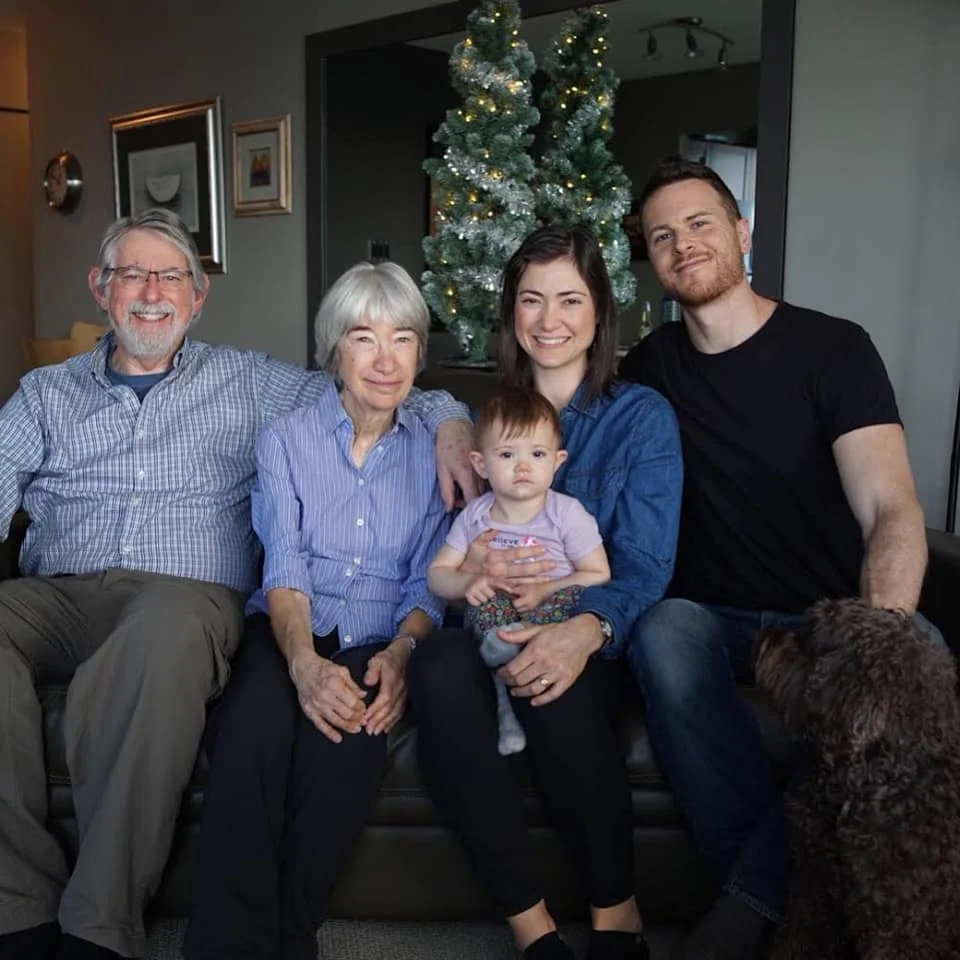 CONNECTION >>> Happy 48th Anniversary Mom & Dad!! Thanks for falling in love, getting married, having kids, and being amazing parents, so I could do the same. LOVE YOU!!! ❤️#GOTEAM 👊🏼