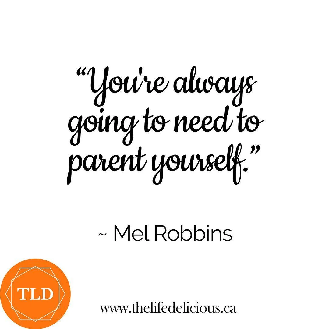 MINDSET >>> Ha so true, right?! As you create (or recommit to) healthy habits this January, remind yourself it often won't feel easy or fun... but if it's good for you, you should probably do it anyway!! As a new parent, one of my biggest current struggles is MY bedtime. After little B goes to bed at 7pm and I finally have some time with Mr. Barr, the child in me says, "wine! snacks! TV!", while the parent in me says, "no food or drink! no screens! wind down! go to bed early!" In 2019, I intend to heed my inner parent more often 😝 In her video, "The hard truth about making your dreams come true", @melrobbinslive says, "You're never ever ever ever ever going to feel like doing the things you need to do in order to have what you want. You're always going to need to push yourself. You're always going to need to parent yourself. There's a tremendous amount of liberation that comes when you accept the fact that you're always going to need to give yourself a push." Watch the video here: https://www.youtube.com/watch?v=JoQEY2sIMTg 
