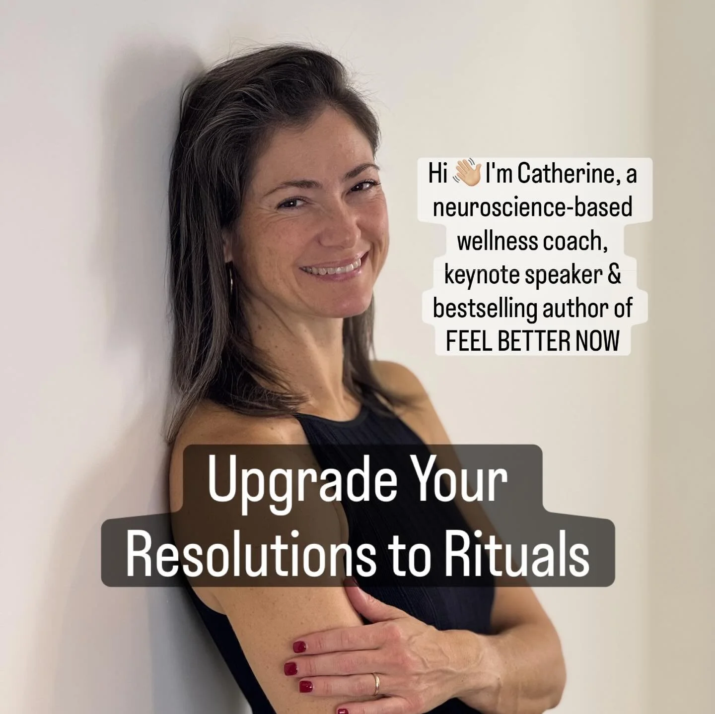 Are ready to make some powerful changes in your life this year?

Resolutions are born from pressure.

Rituals are born from care.

Every January, we set big goals with good intentions &mdash; and by February, many of them quietly fall away.

Not beca