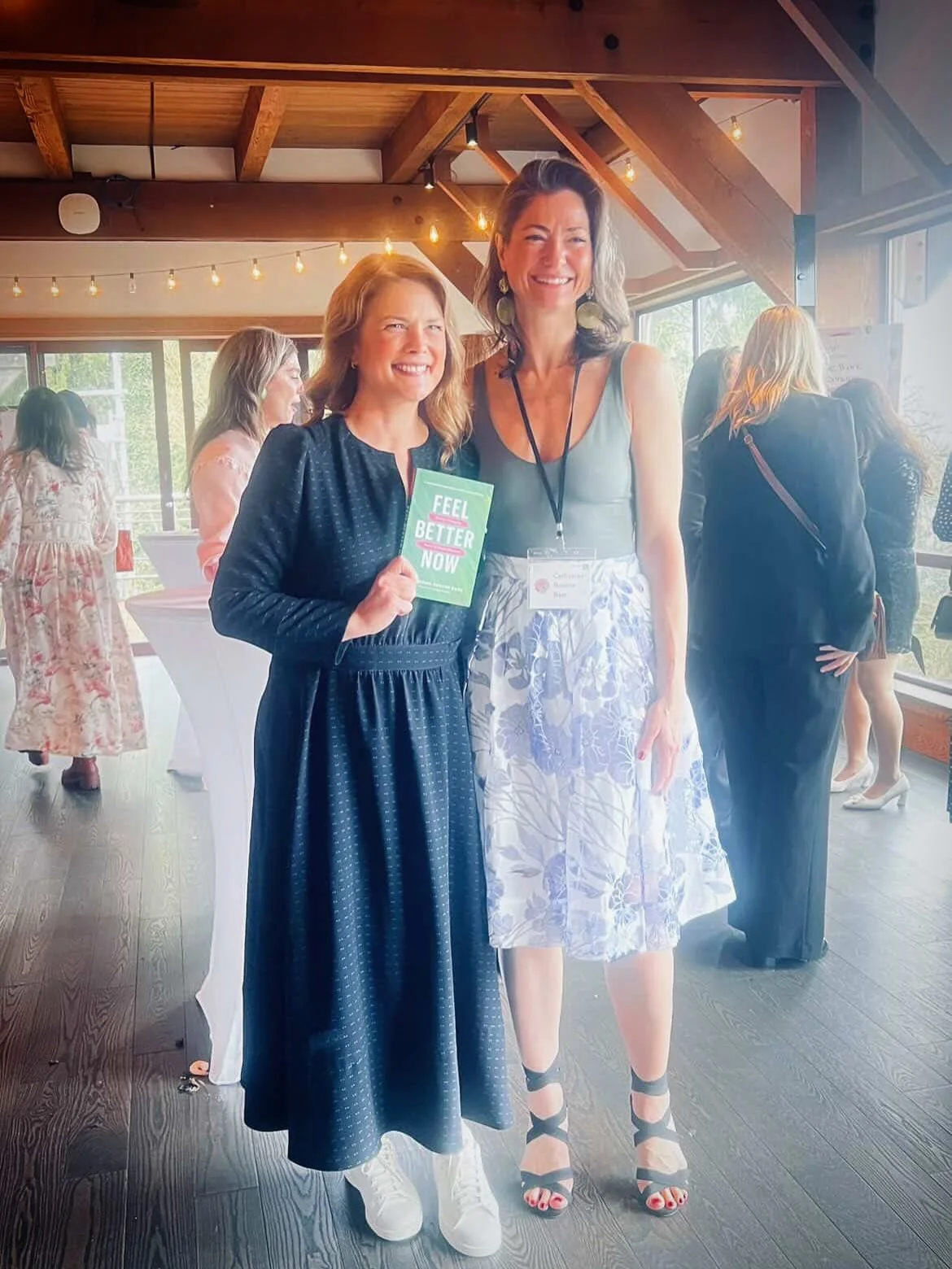 Last week, in celebration of International Women&rsquo;s Day, I attended Flourish Together &mdash; the inaugural event for @burnabyhospitalfoundation&rsquo;s Women&rsquo;s Health Society &mdash; with my dear friend and medical visionary @isabella_gal