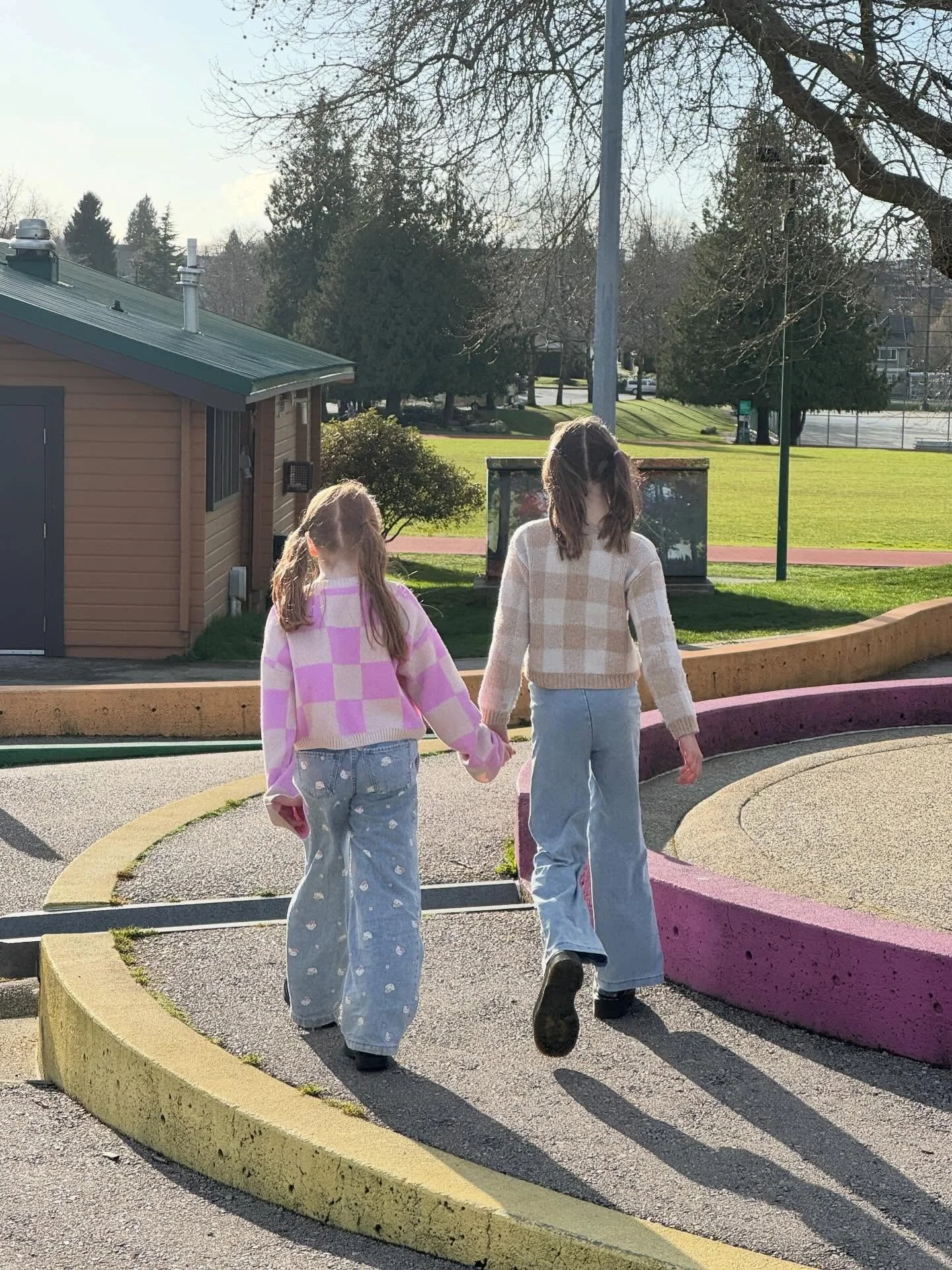 A spring break to remember!!! My BIL, SIL and niece visited from Ontario &mdash; and these built-in besties made my heart burst. 

So many sweet memories and adventures 👯&zwj;♀️🥹💖✨

Zero photos of the adults 😫❤️🤣🤦🏻&zwj;♀️