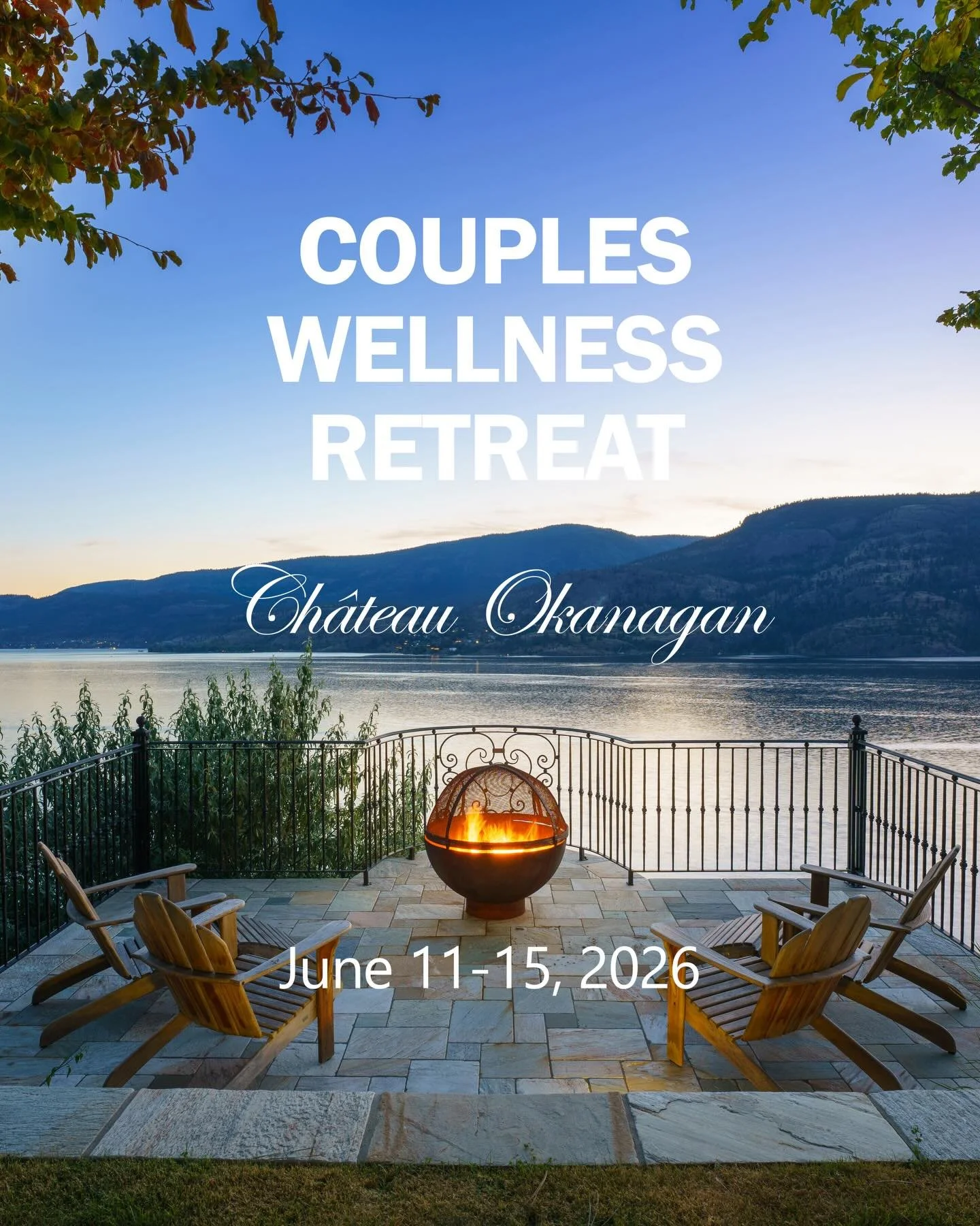 When was the last time you felt deeply connected? Not just co-existing.Not just getting through the week.

But fully present, seen, cherished?

This retreat is your reset.

A chance to slow down, breathe, and come back to each other &mdash; with tool