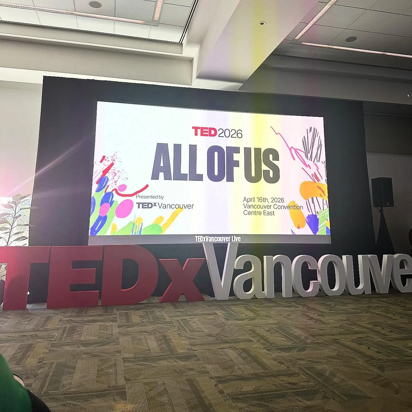 THANK YOU for an indescribably good day @TED @TEDxVancouver @anoopvirk!!!

I took so many pages of notes &mdash; the speaker lineup was RIDICULOUS &mdash; and am still digesting them but I think my biggest takeaway was TED's new slogan: 

"Ideas