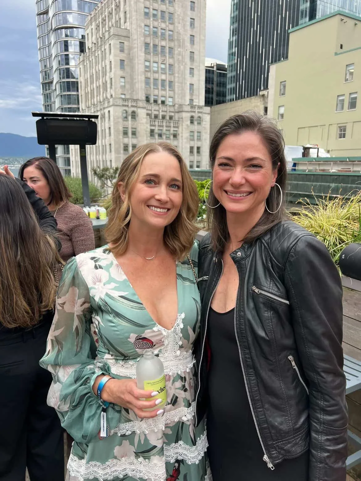 What a big beautiful day at @vancitycu Innovation House presented by @frontiercollectivebc at @jloungevancouver &mdash; thank you @dburgar!!! So many great ideas. So many incredible humans. So much inspiration!!!