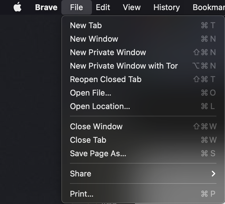 brave browser