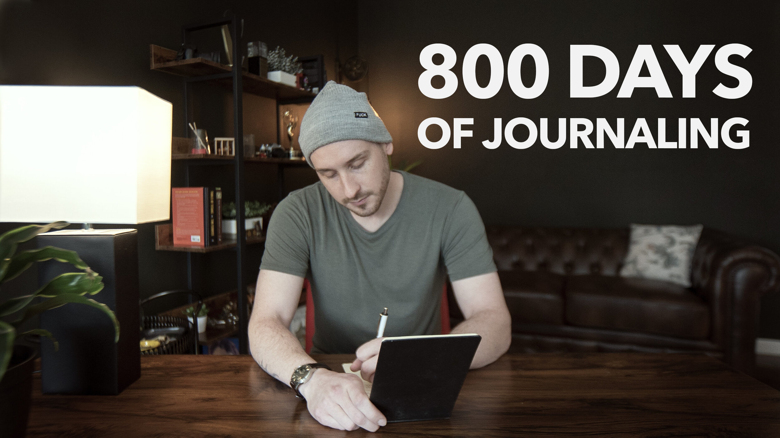 How to Keep a Daily Journal [VIDEO]