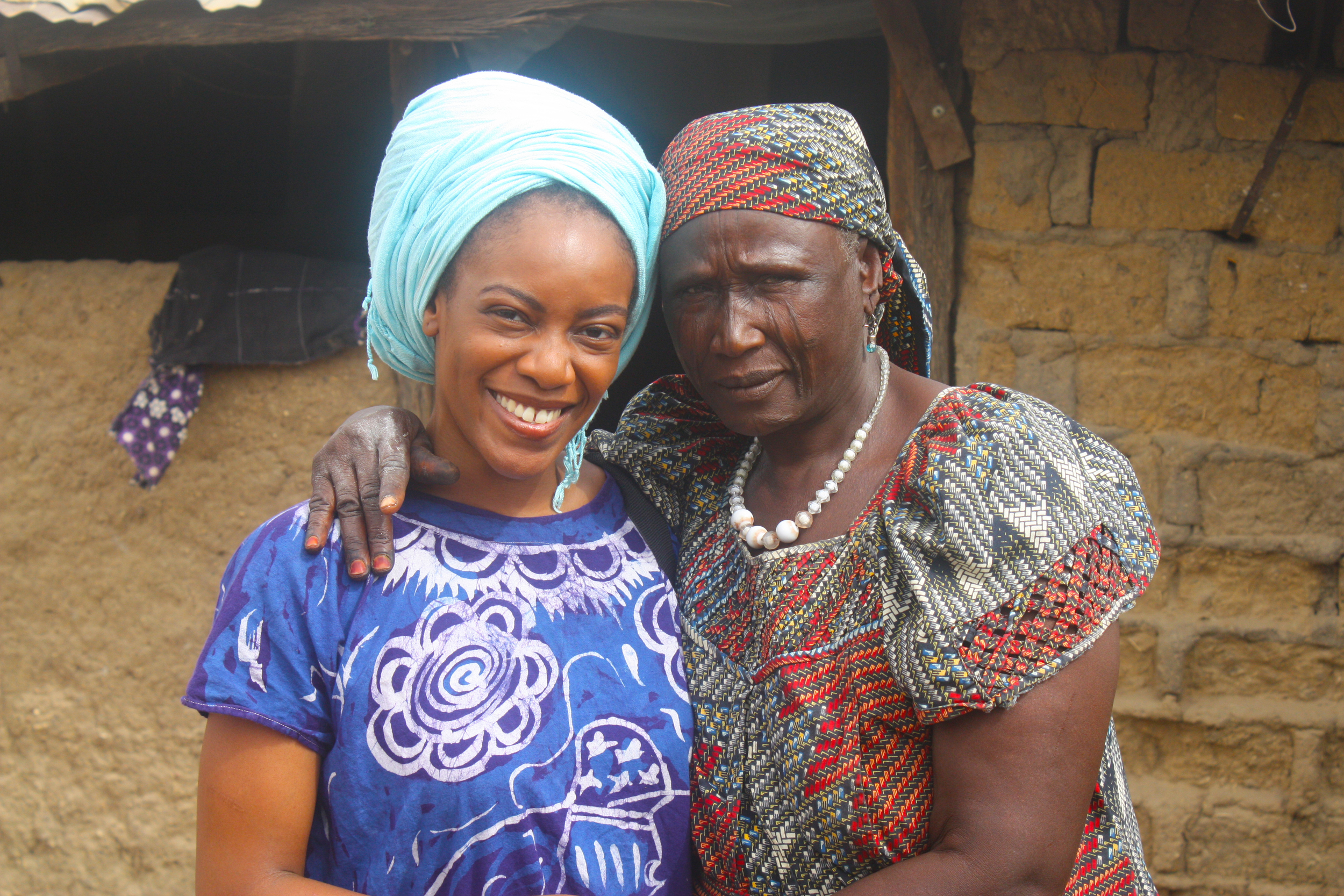 I’m very fond of the elderly. They’re not only good sources of information, but I also find that they’re the best place to start when I arrive in a town and I want to understand the culture of that place. In many societies across Africa, it’s respectful to seek out the elders first and greet them before you bring out the notebook and camera. When you do that, they’ll honor your respect. They give you their blessings and goodwill.