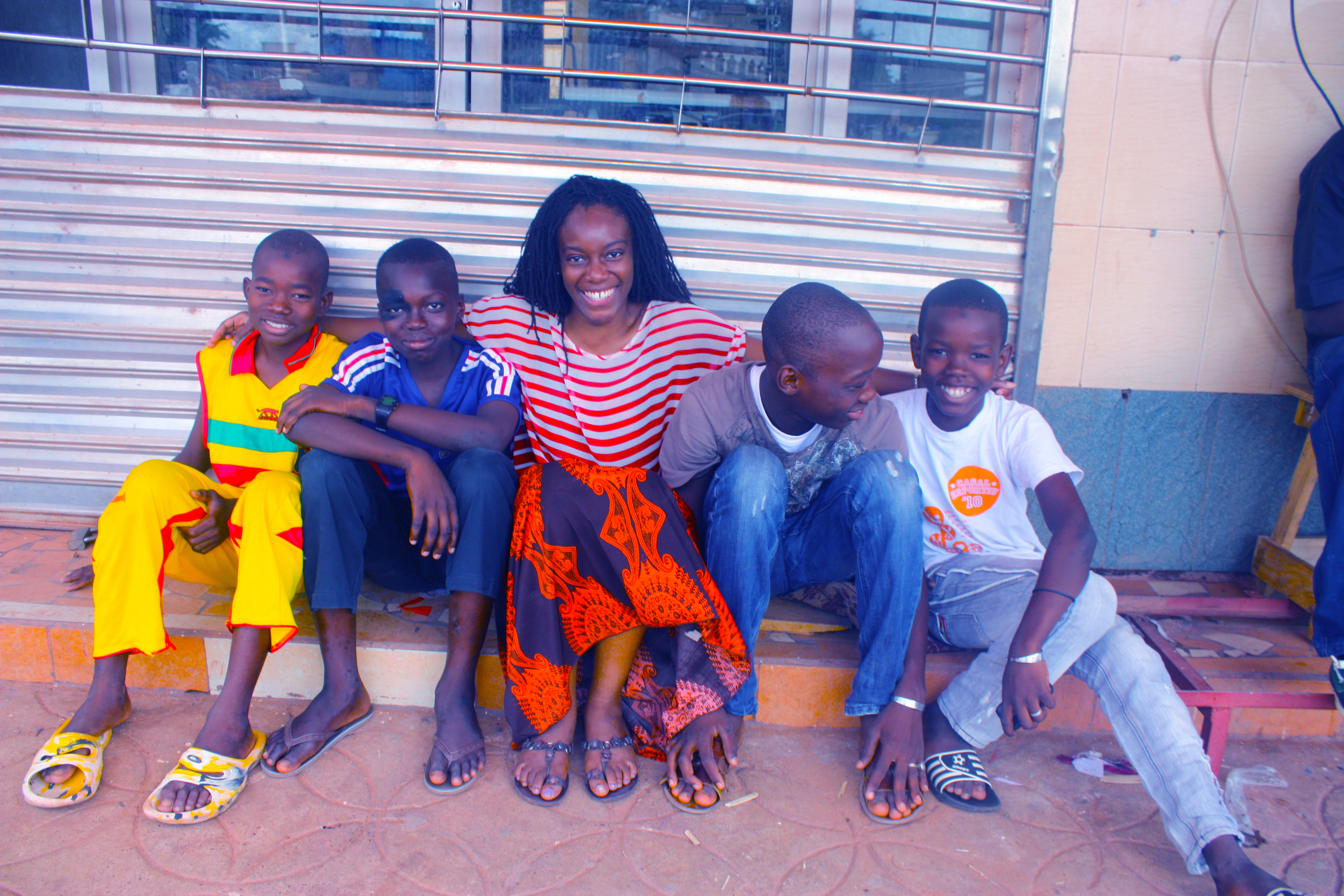 Children bring me so much joy. Sometimes, my work is traumatic. I often report on tragedy, conflict, cultural clashes, discrimination, suppression - heavy subjects that can stir strong emotions. Children have a way of bringing much needed relief. So, I seek them out wherever I am and together, we laugh and laugh and laugh about absolutely nothing. It's a beautiful thing and does wonders for the soul.