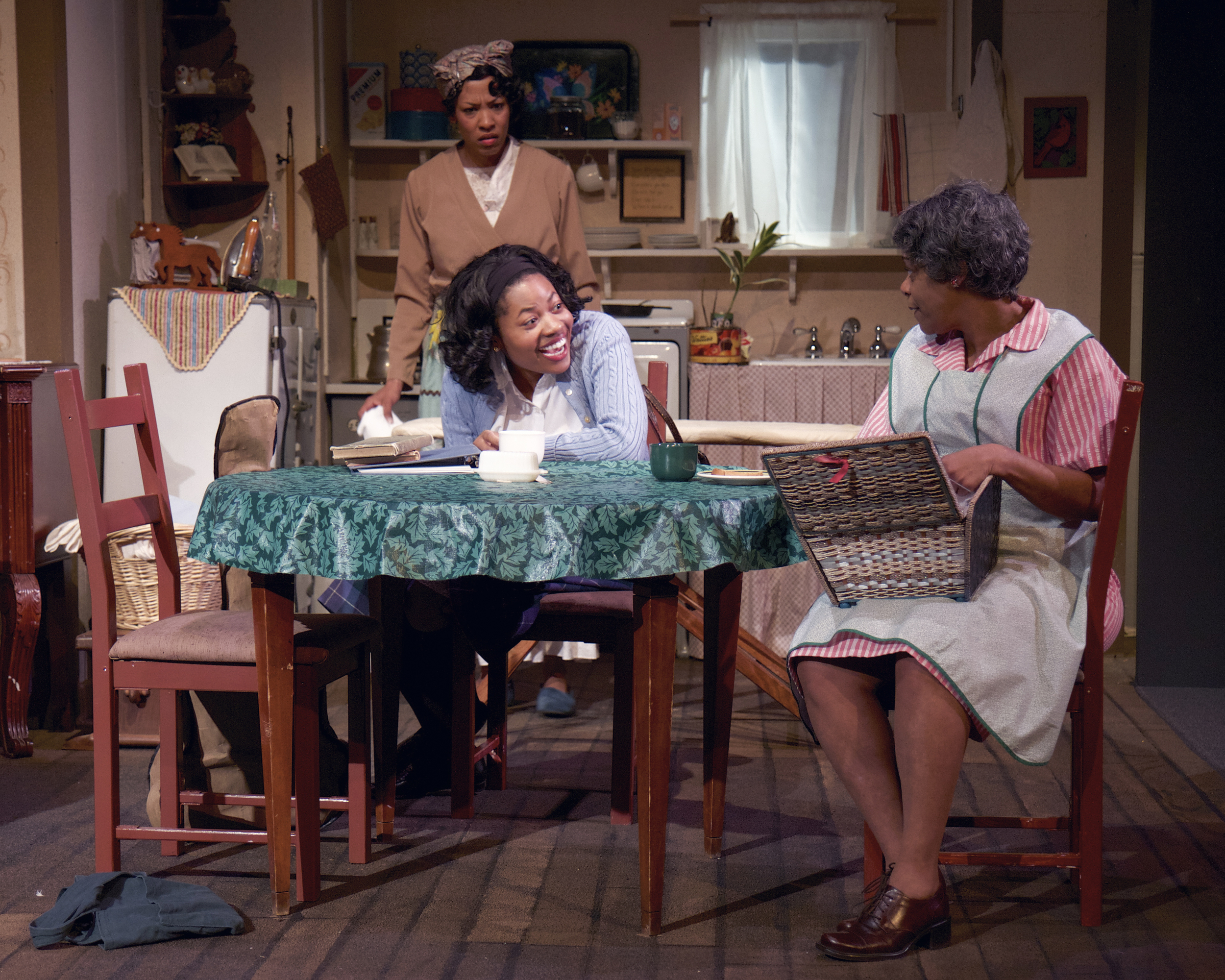 (Home AND Gallery), Nhadya as Beneatha Younger in A Raisin in the Sun, Open Stage Theater.jpg