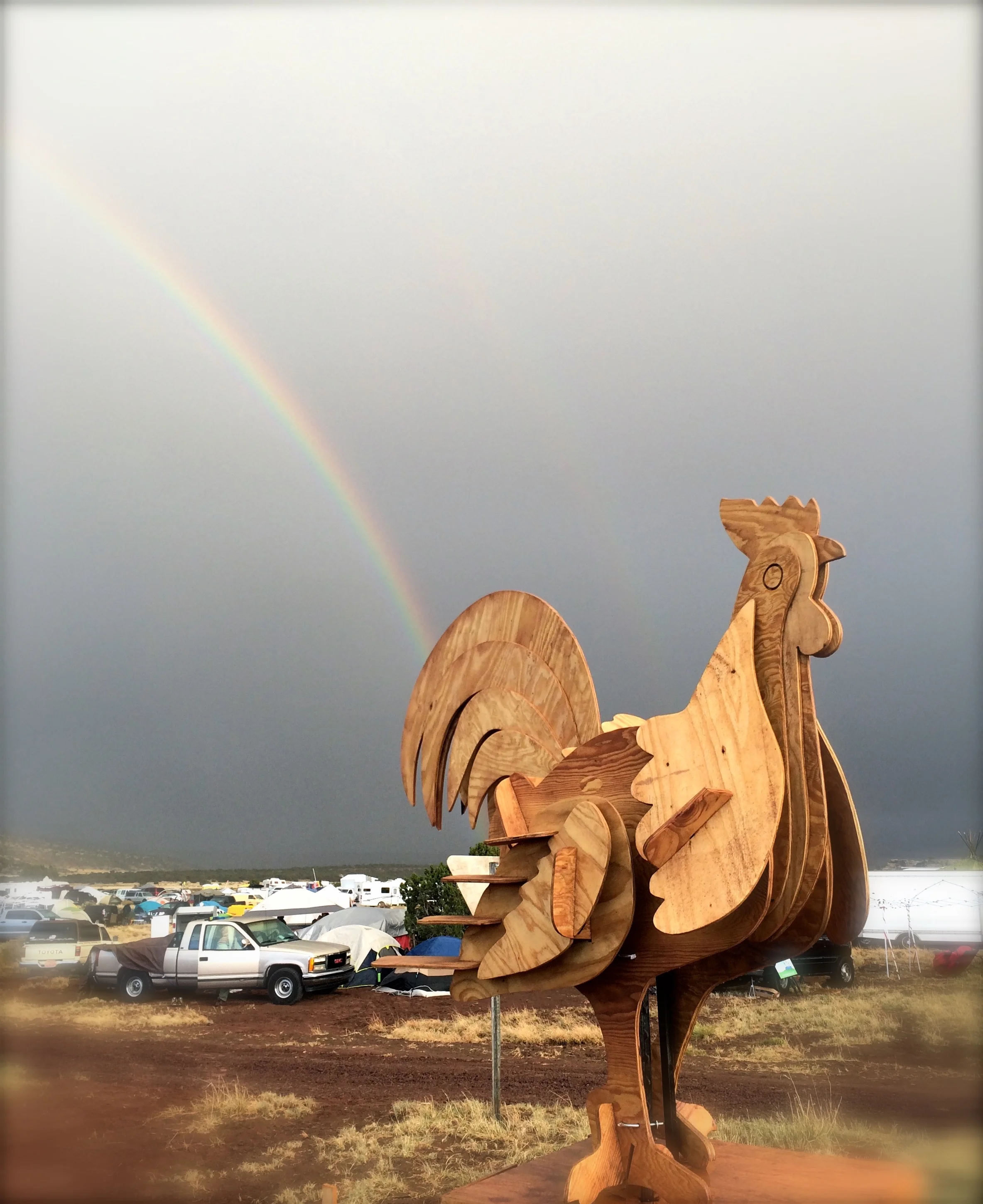 Atomic Cock: Rain
