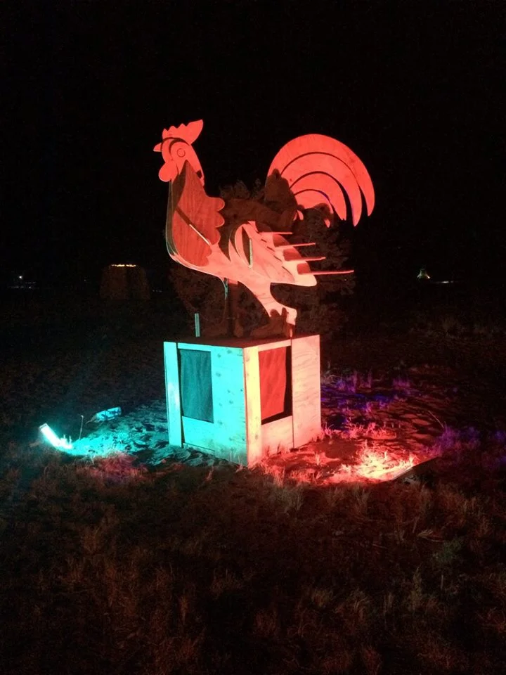 Atomic Cock: Night