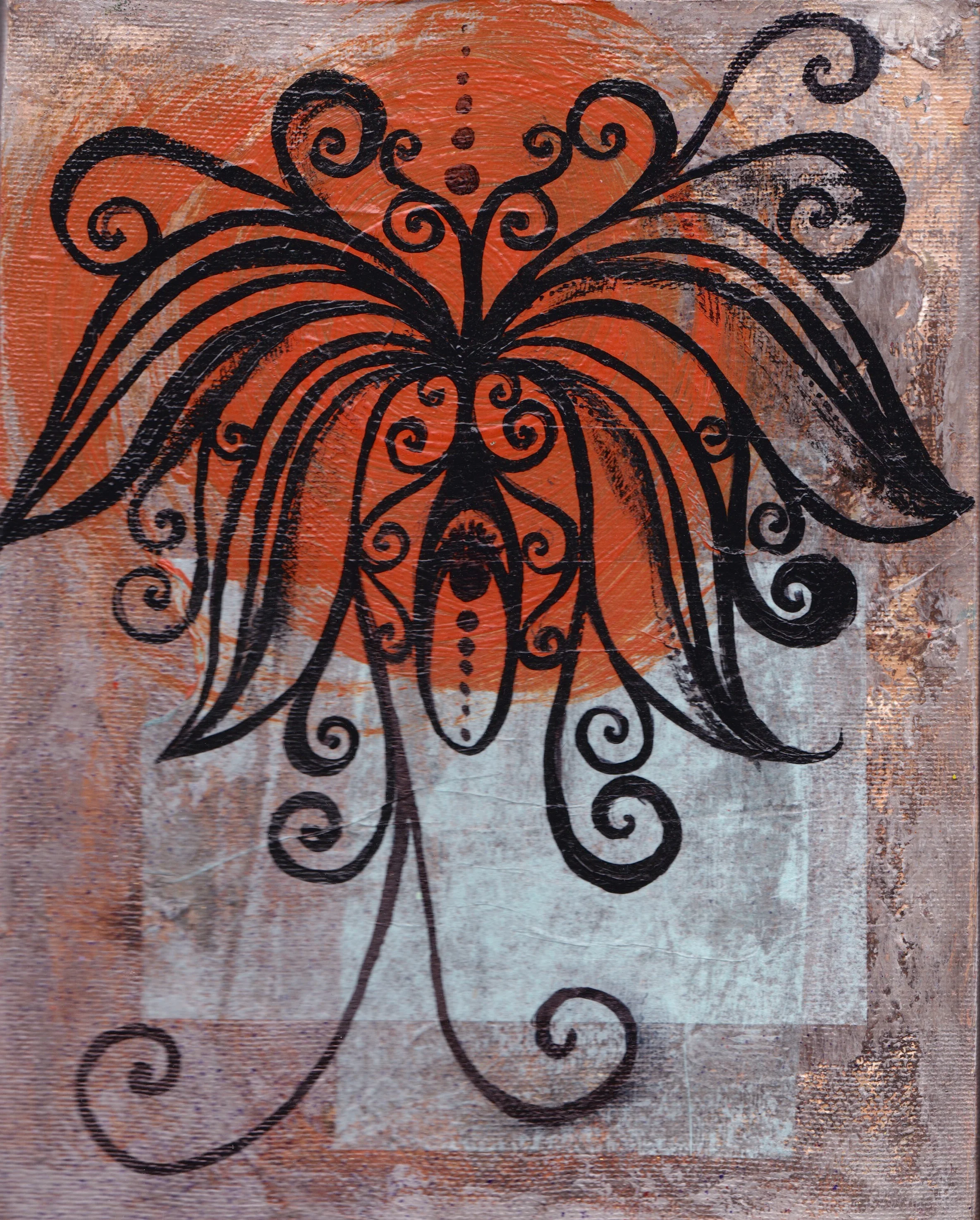 Curious Fleur IV