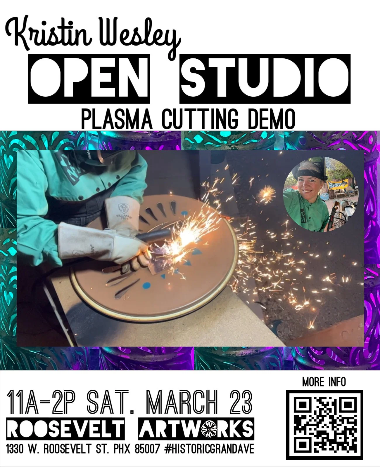 OPEN STUDIO: Live Plasma Cutting Demonstration