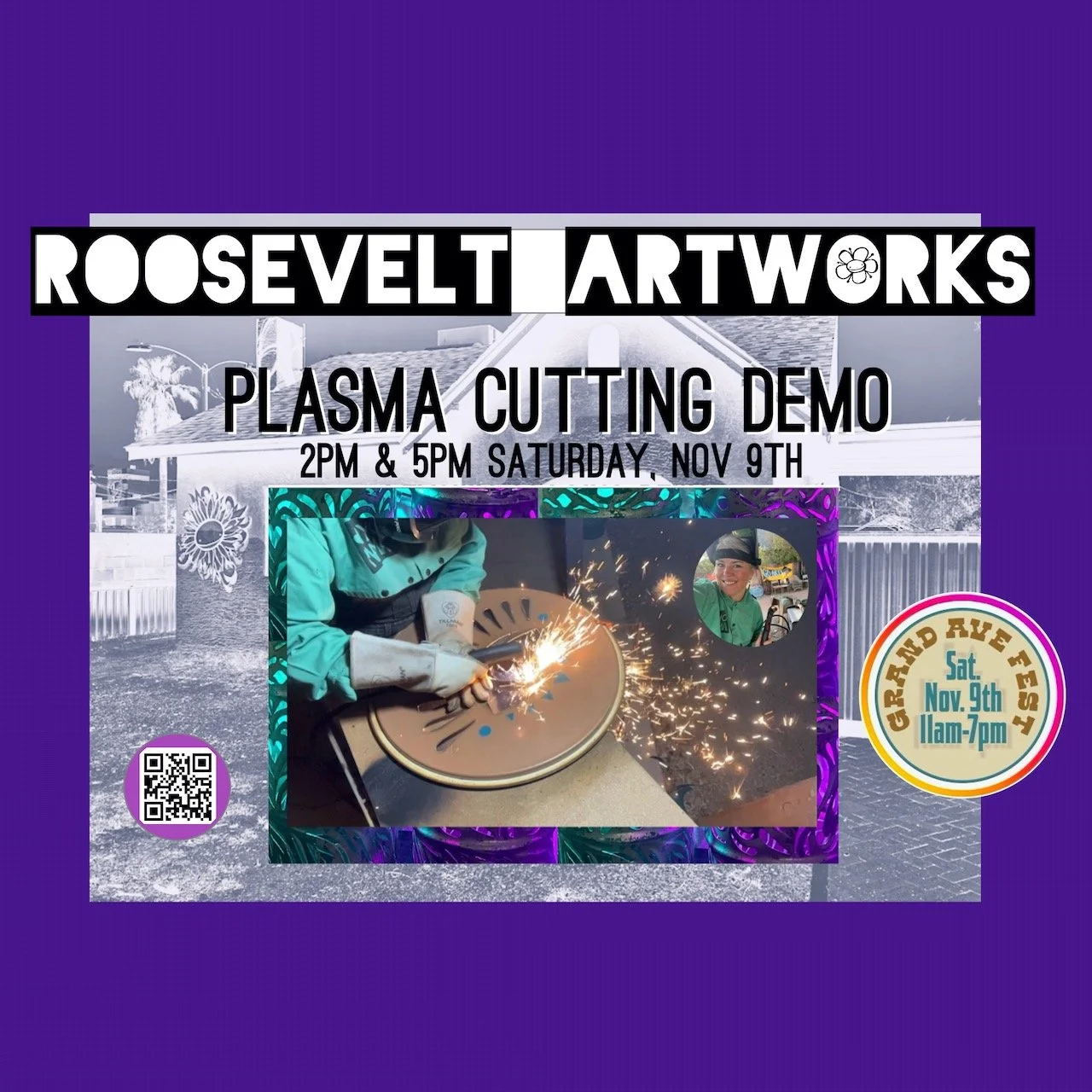 Grand Avenue Festival at Roosevelt ArtWorks!