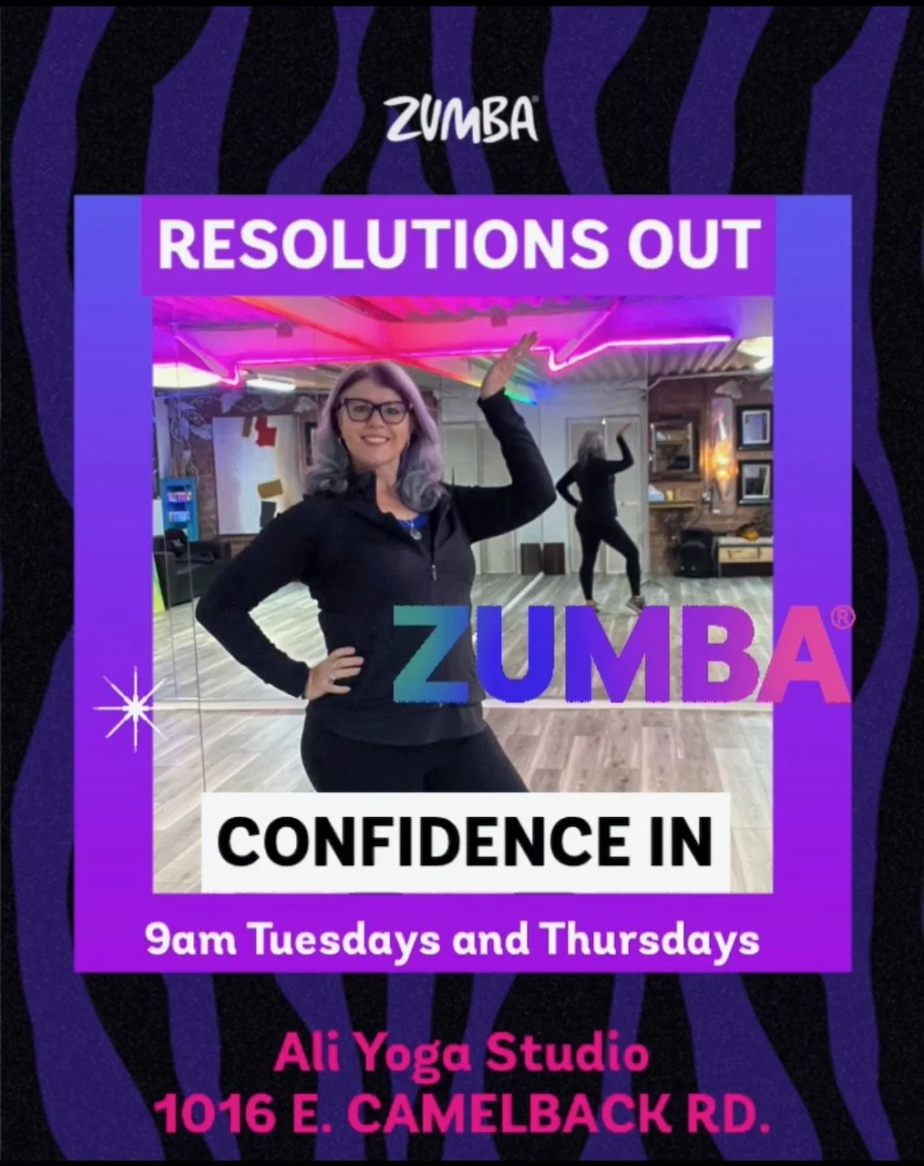 ZUMBA! with Zin Kristin at Urban Fraise