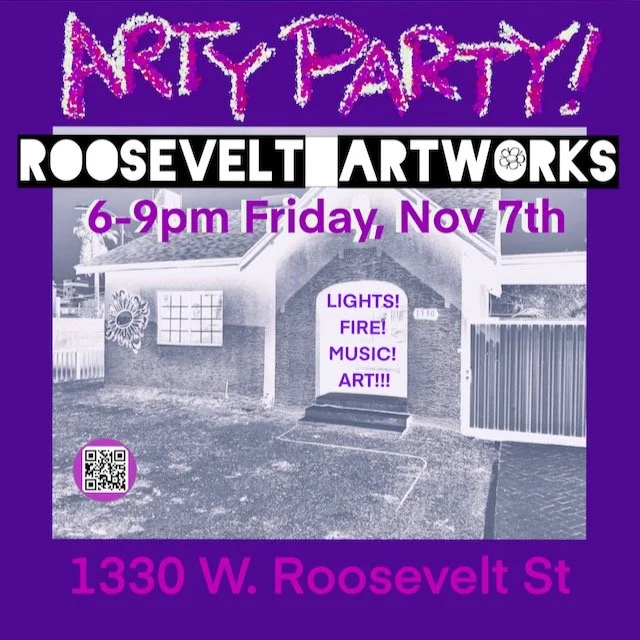 ARTY PARTY! at Roosevelt ArtWorks