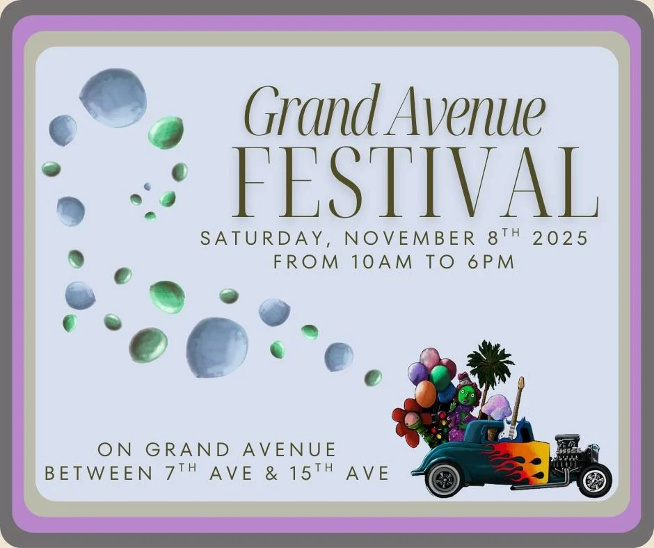 Walk, Bike or Drive by PUBLIC ART INSTALLATION at Roosevelt ArtWorks