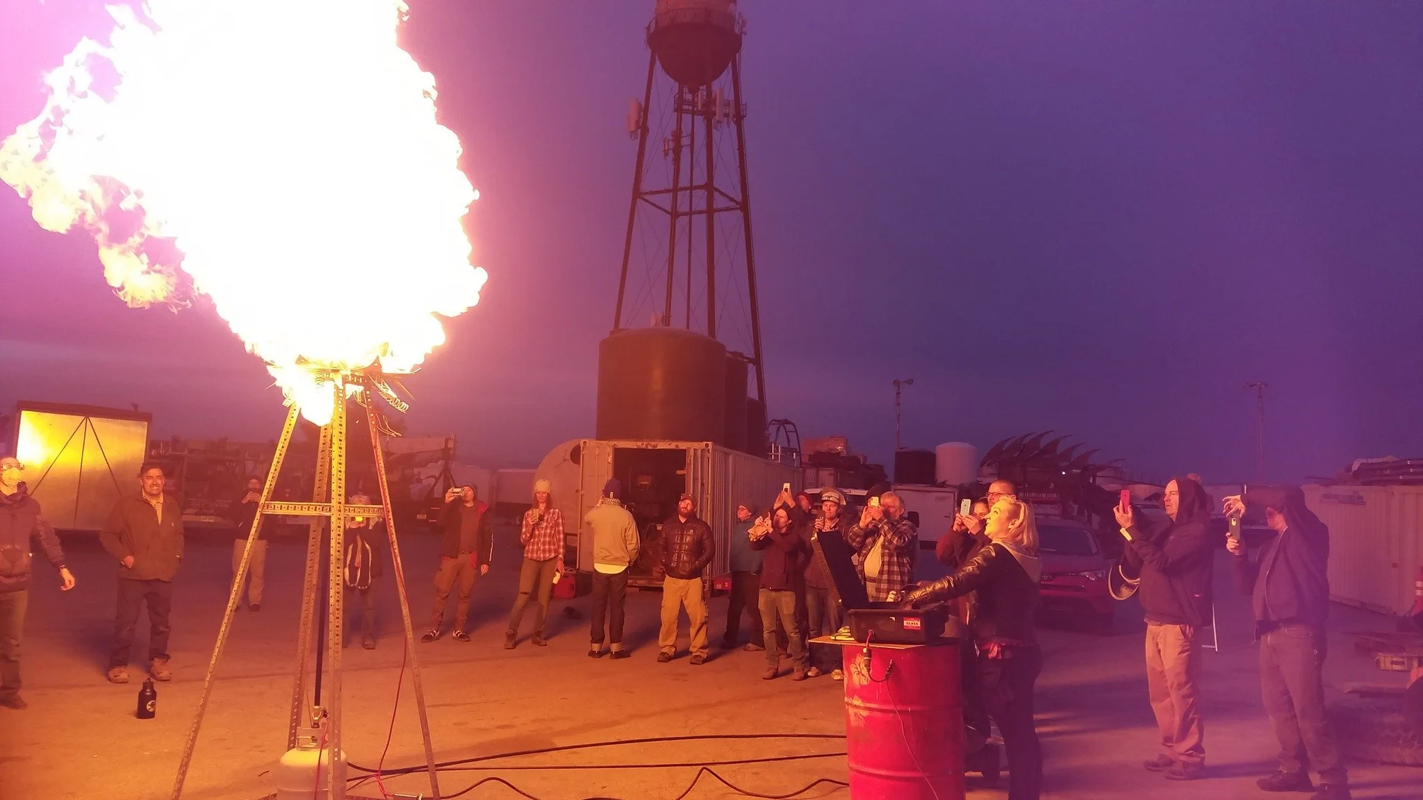 Flame Effects for the Artist WORKSHOP