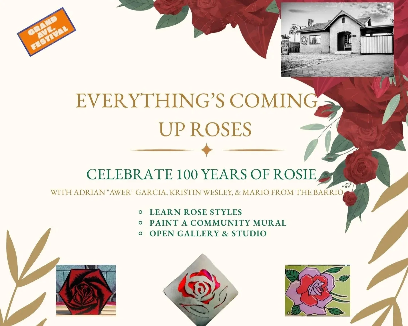 Everything’s Coming Up Roses!