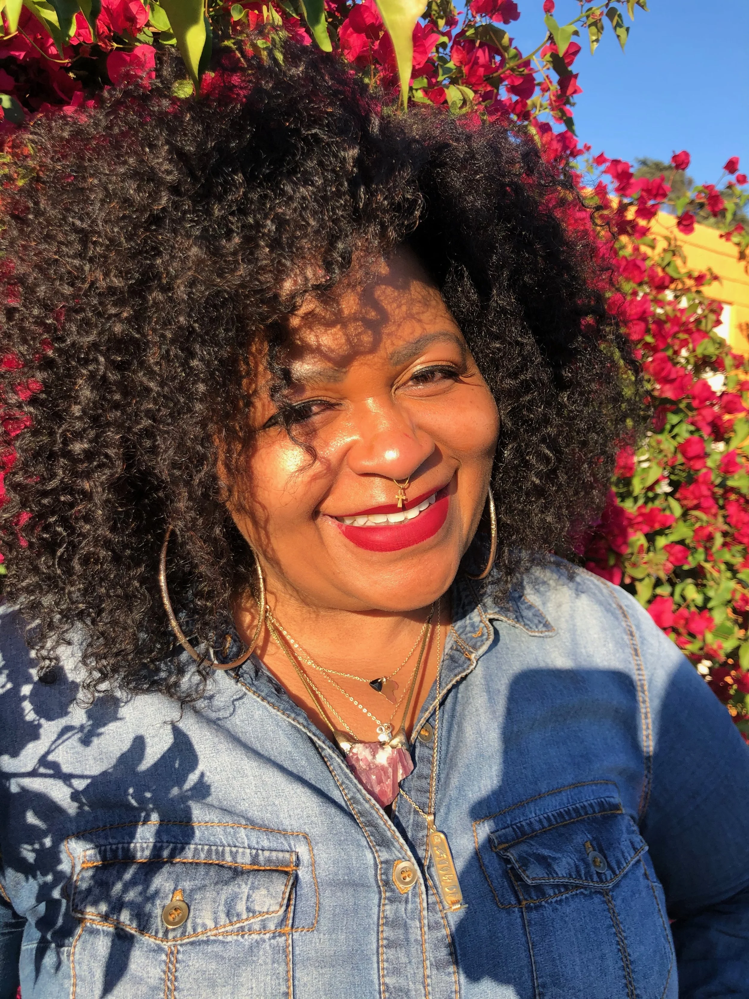 Afro Latino Los Angeles founding partner Patrice Russell